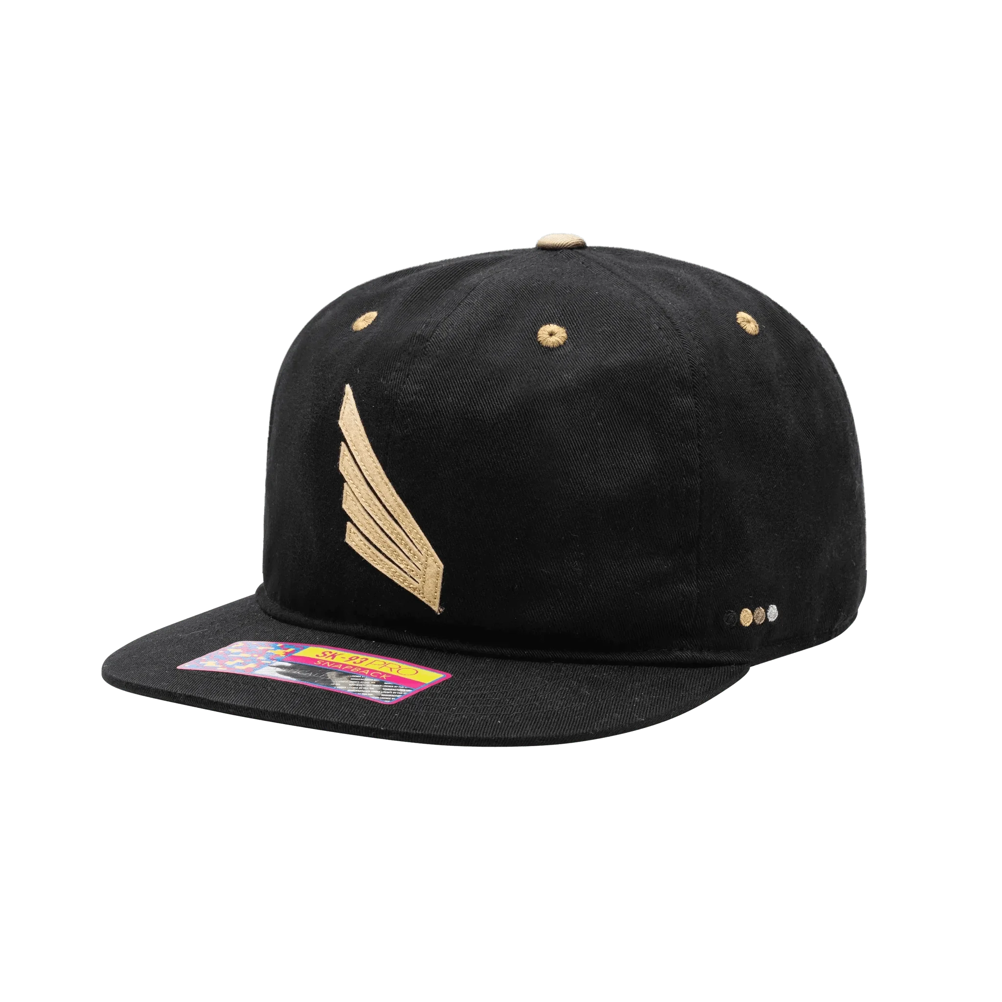 Fan Ink Collection LAFC Bankroll City Snapback Hat - Image 2