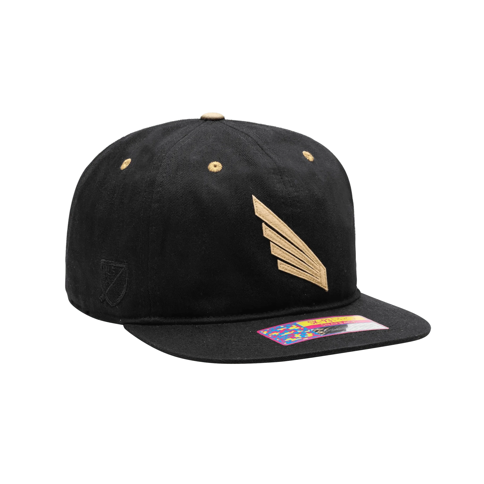 Fan Ink Collection LAFC Bankroll City Snapback Hat - Image 3