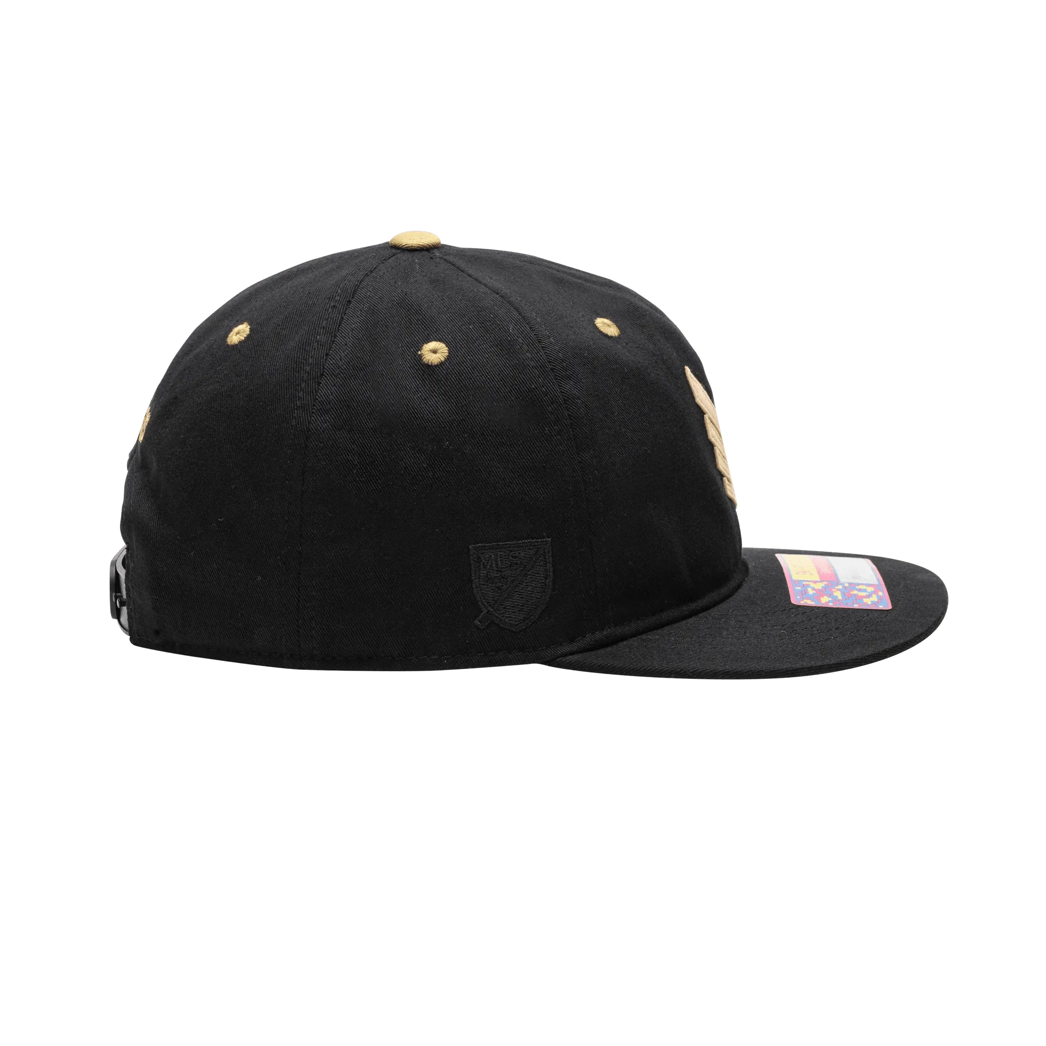 Fan Ink Collection LAFC Bankroll City Snapback Hat - Image 4