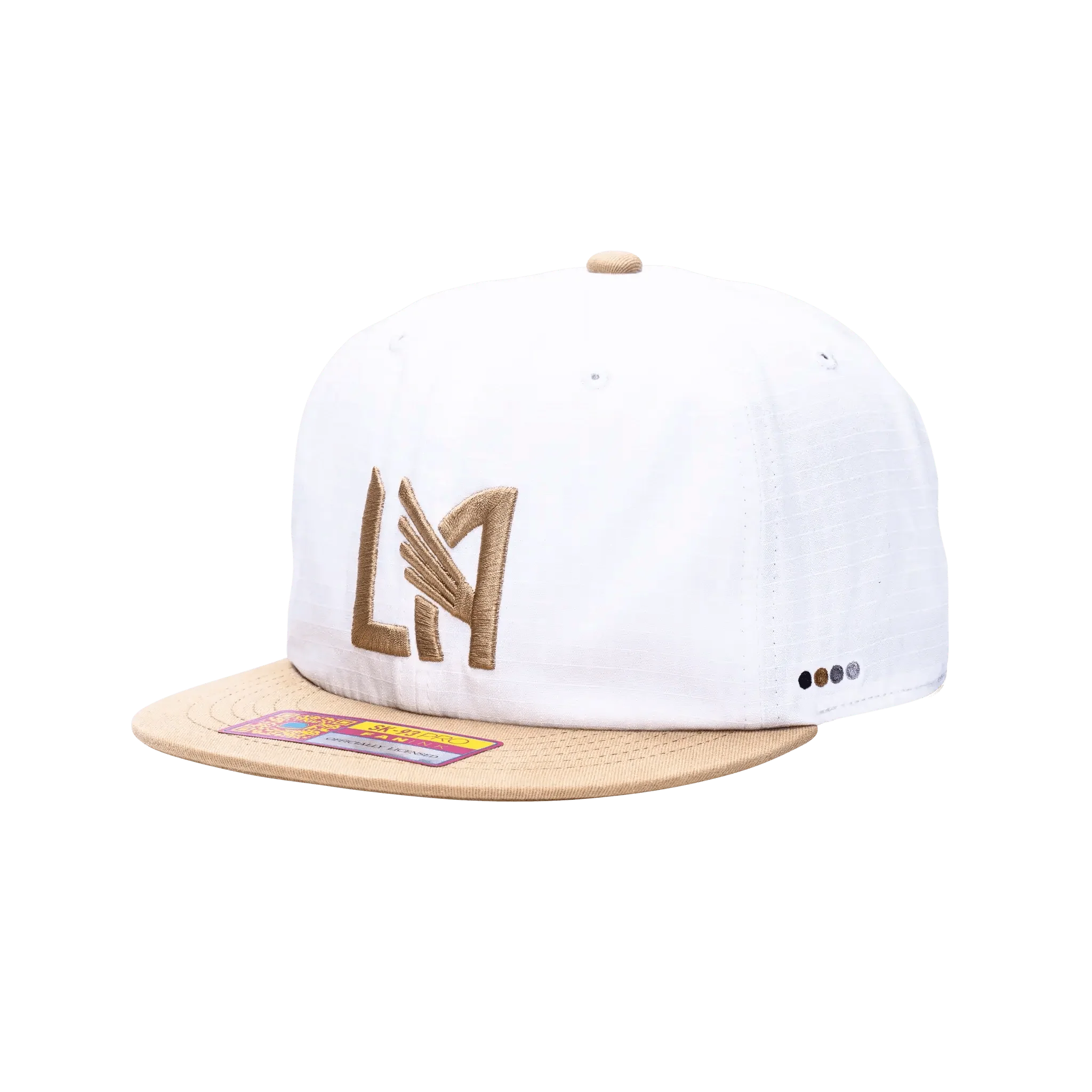 Fan Ink Collection LAFC Swingman Wax Snapback Hat - Image 2