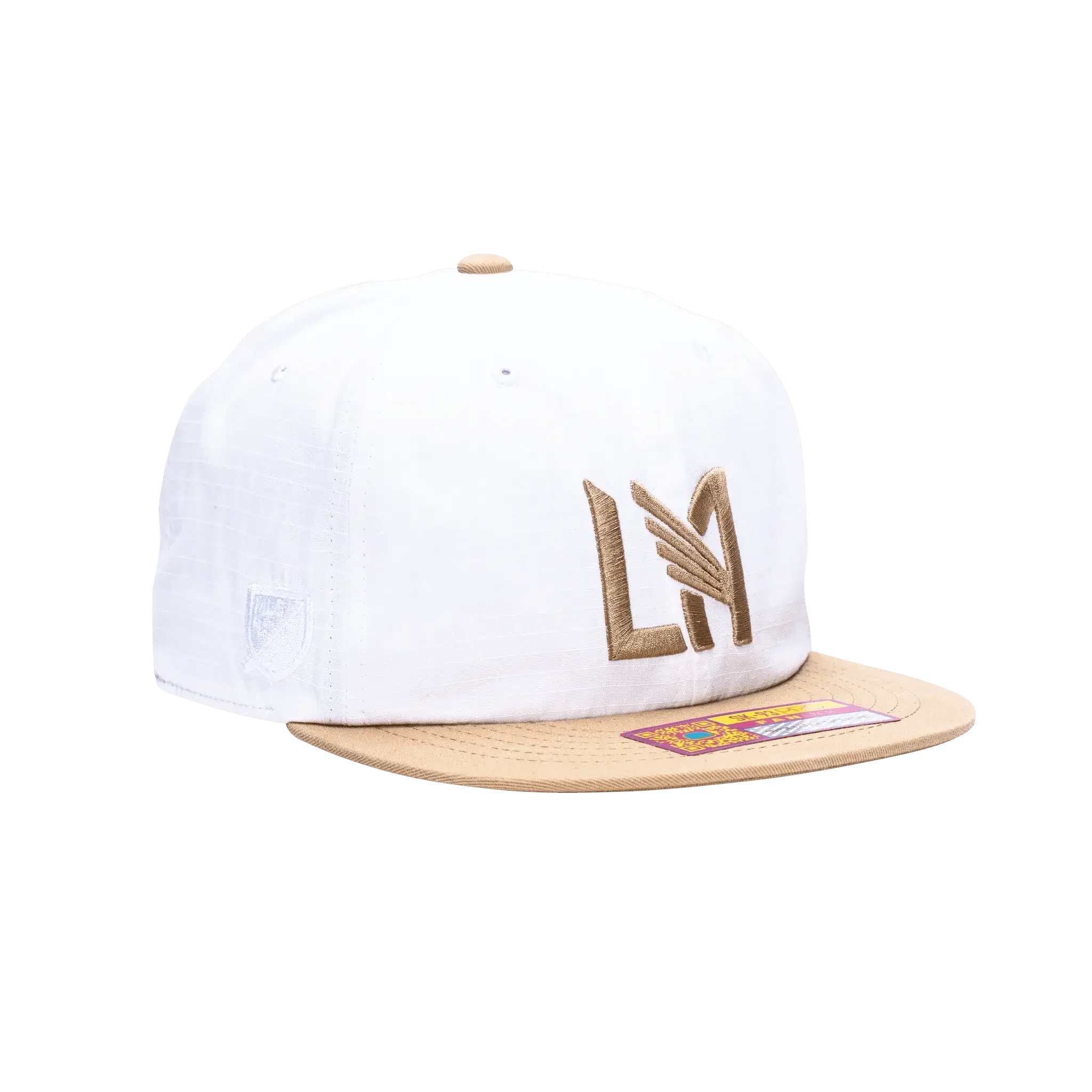 Fan Ink Collection LAFC Swingman Wax Snapback Hat - Image 3