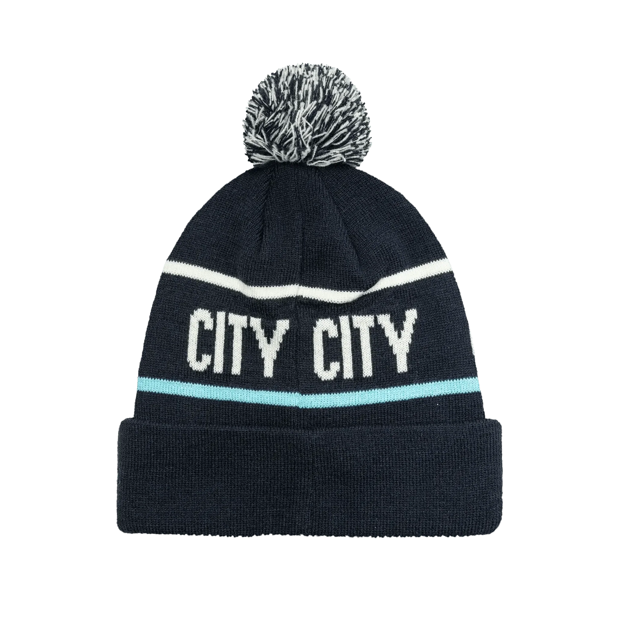 Fan Ink Collection Manchester City Beyond The Noise Beanie - Image 3