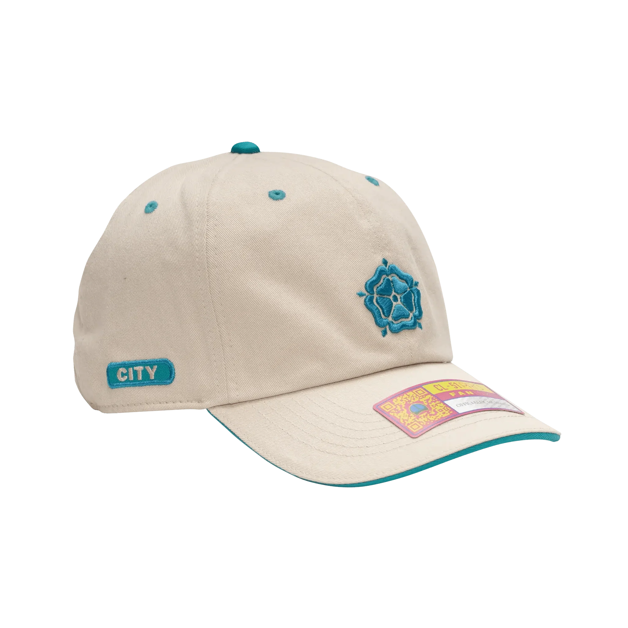 Fan Ink Collection Manchester City Expedition Panama Adjustable Hat - Image 3