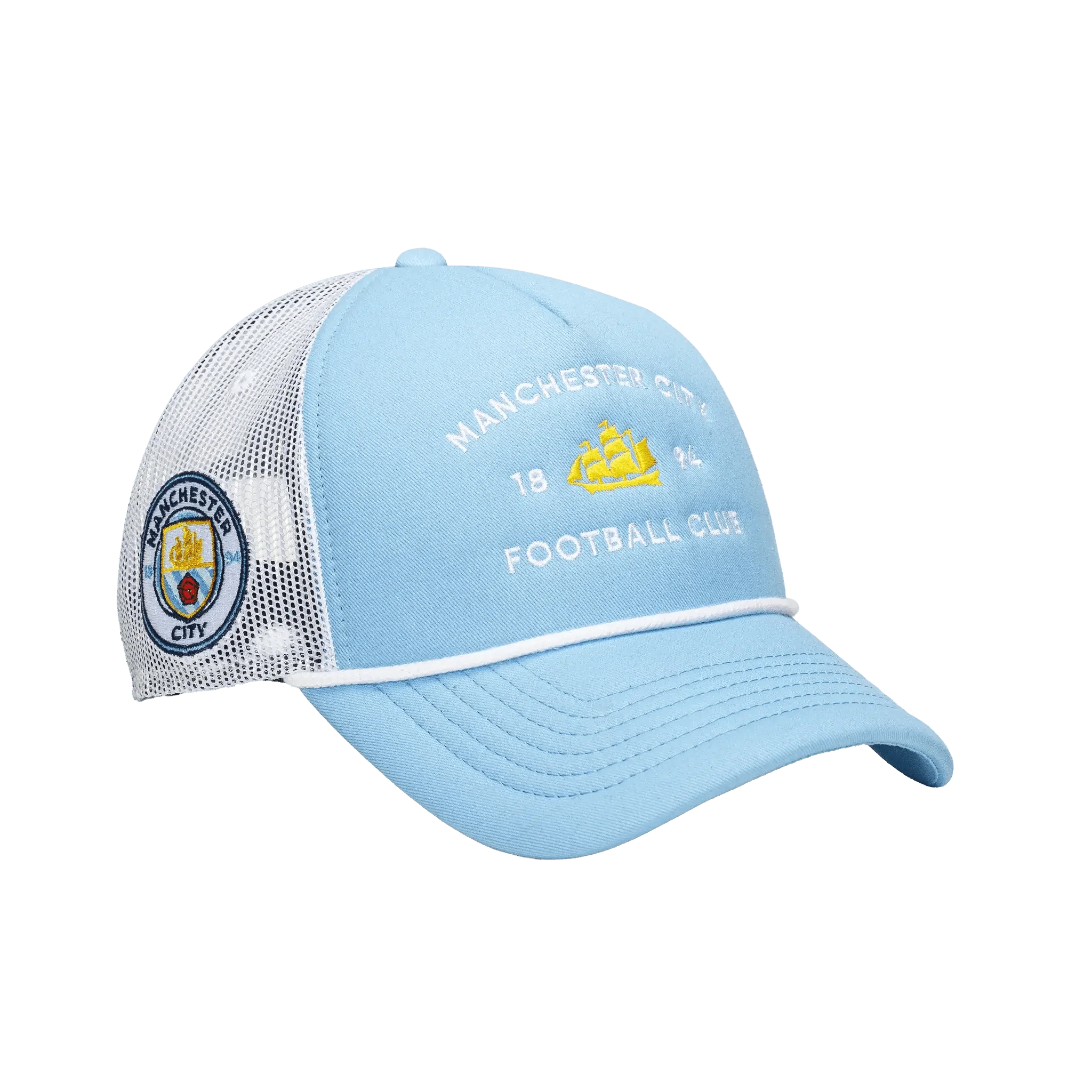 Fan Ink Collection Manchester City Free Rider Hat - Image 3