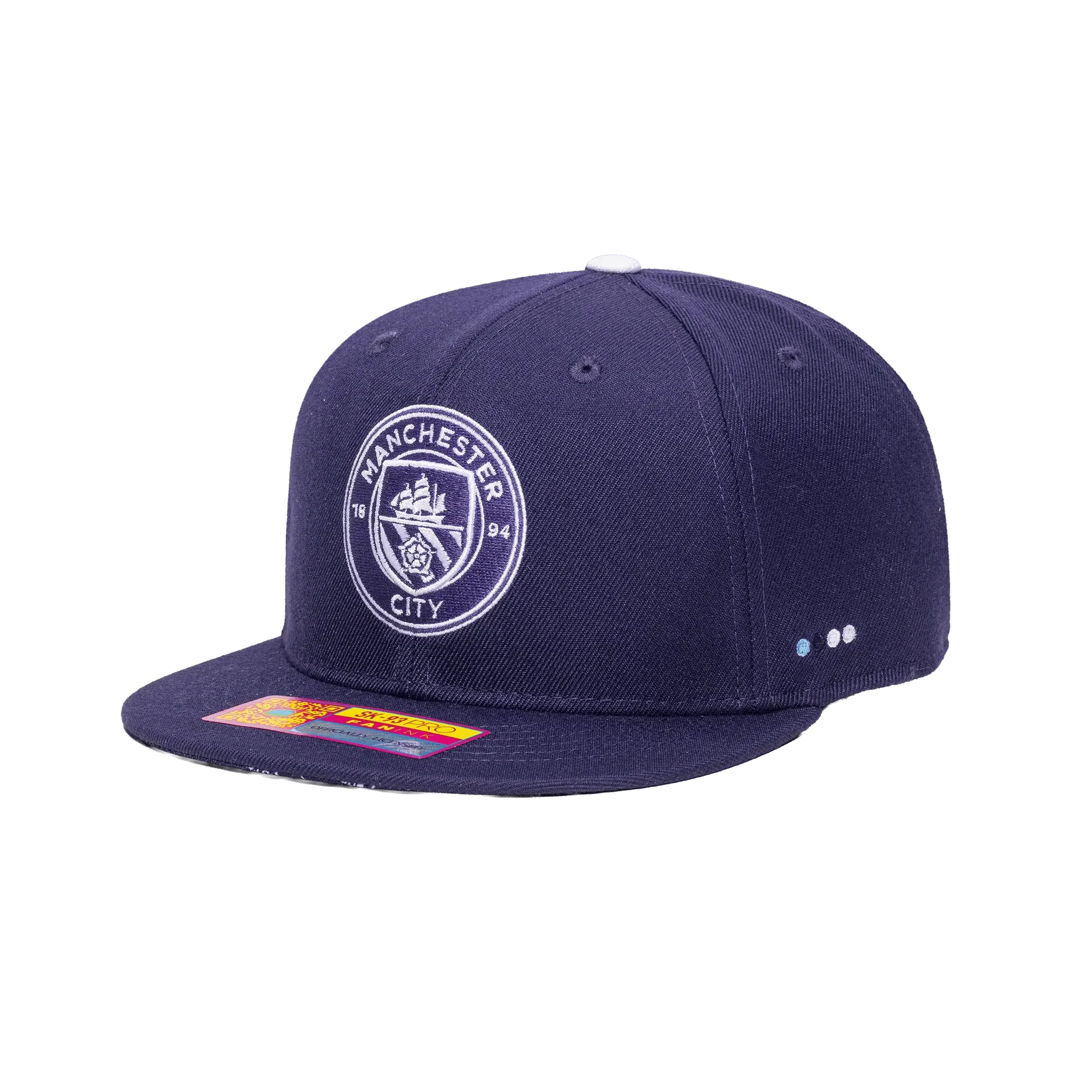 Fan Ink Collection Manchester City Locale 2 Hat - Image 2
