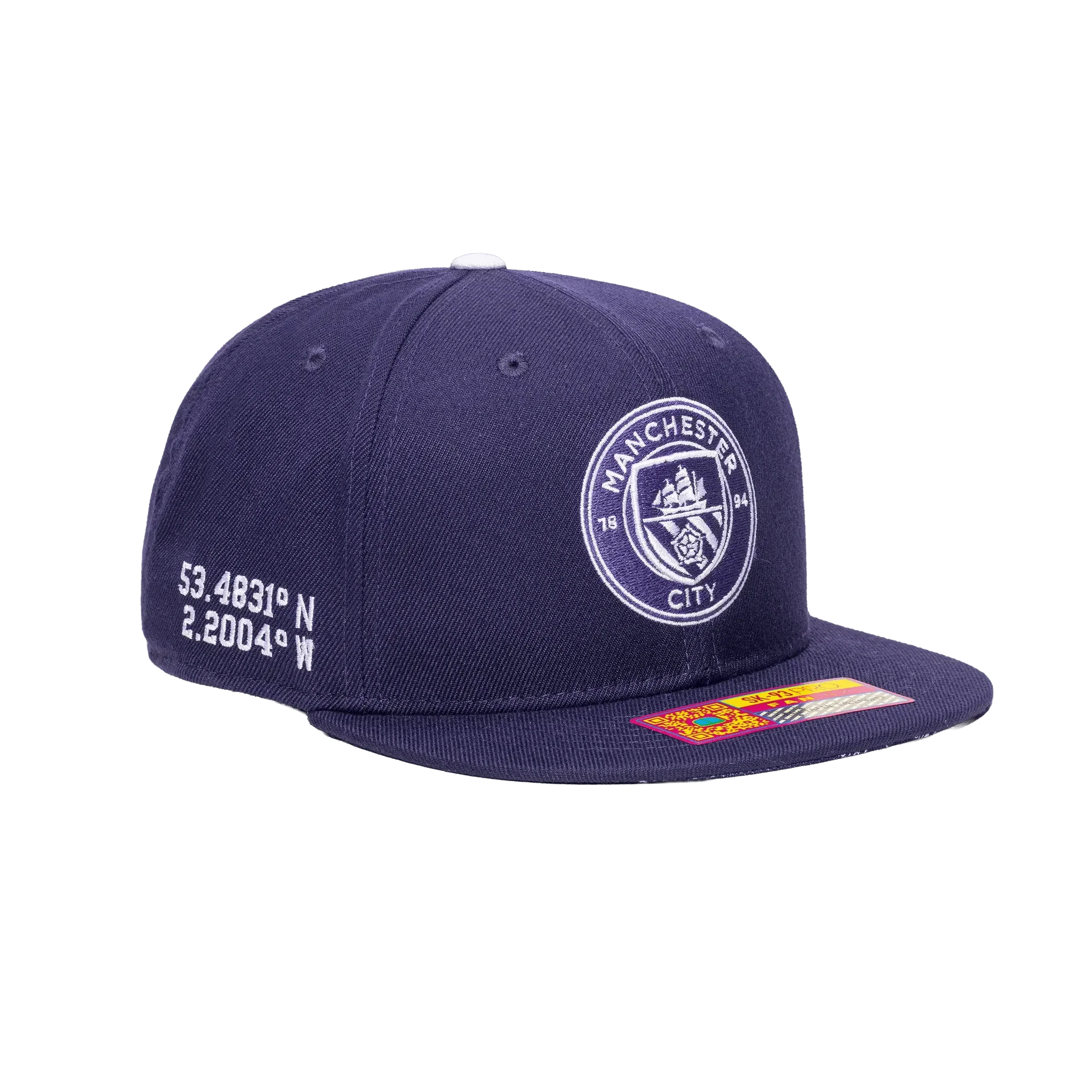 Fan Ink Collection Manchester City Locale 2 Hat - Image 3
