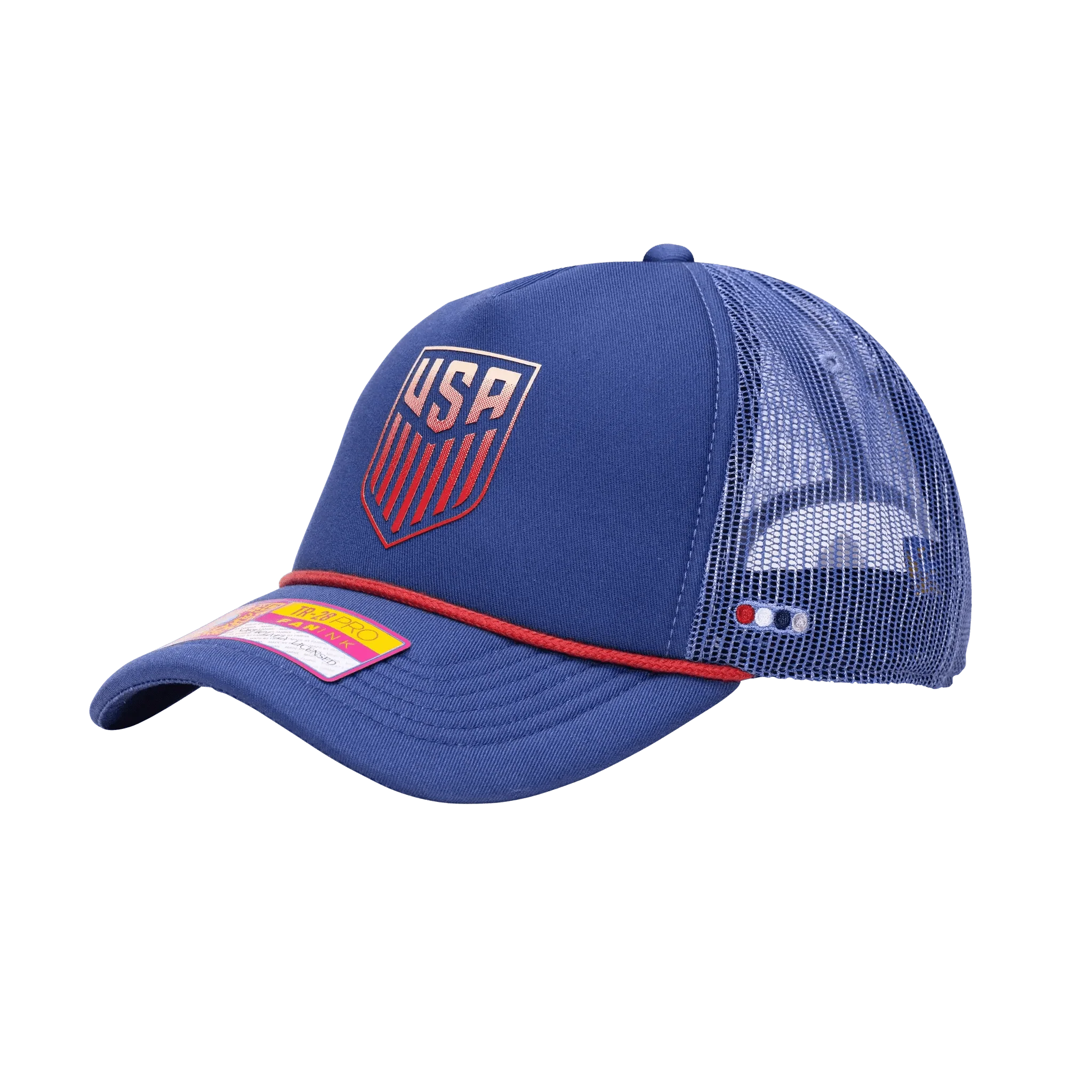 Fan Ink Collection USA Atmosphere Trucker Hat - Image 2