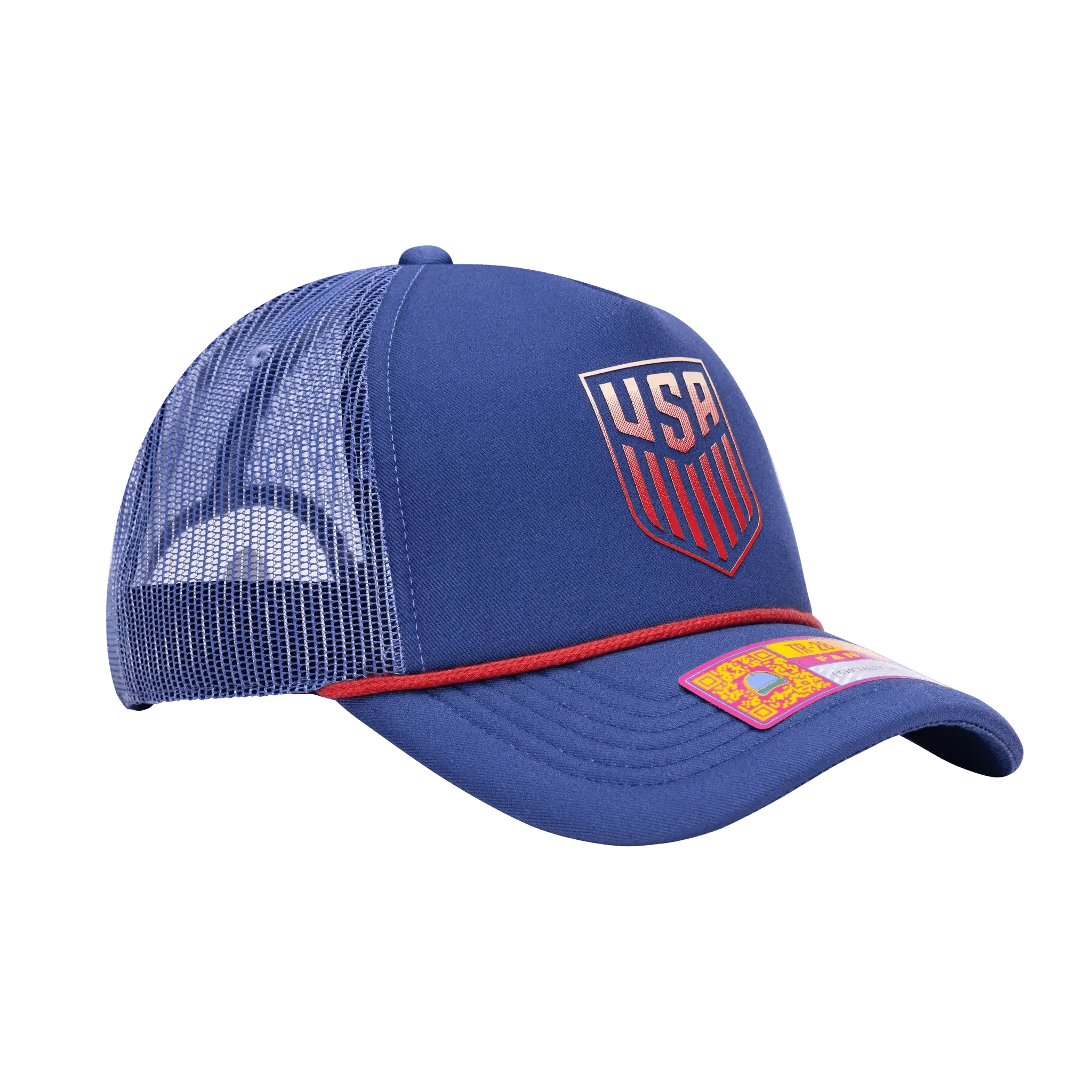 Fan Ink Collection USA Atmosphere Trucker Hat - Image 3