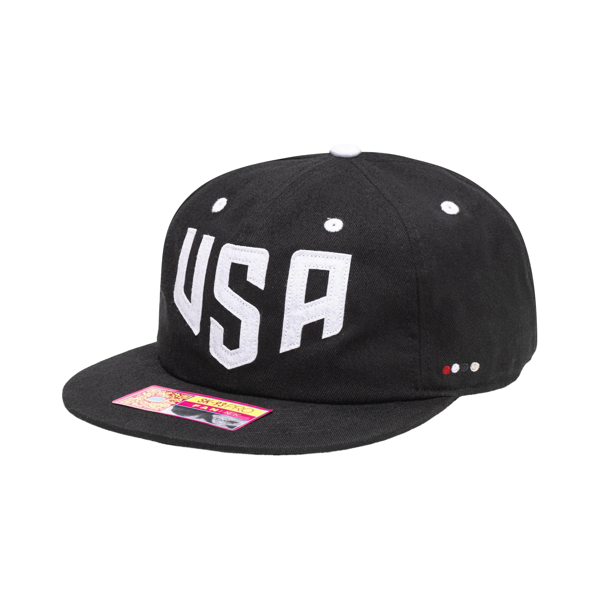 Fan Ink Collection USA Bankroll Snapback Hat - Image 2