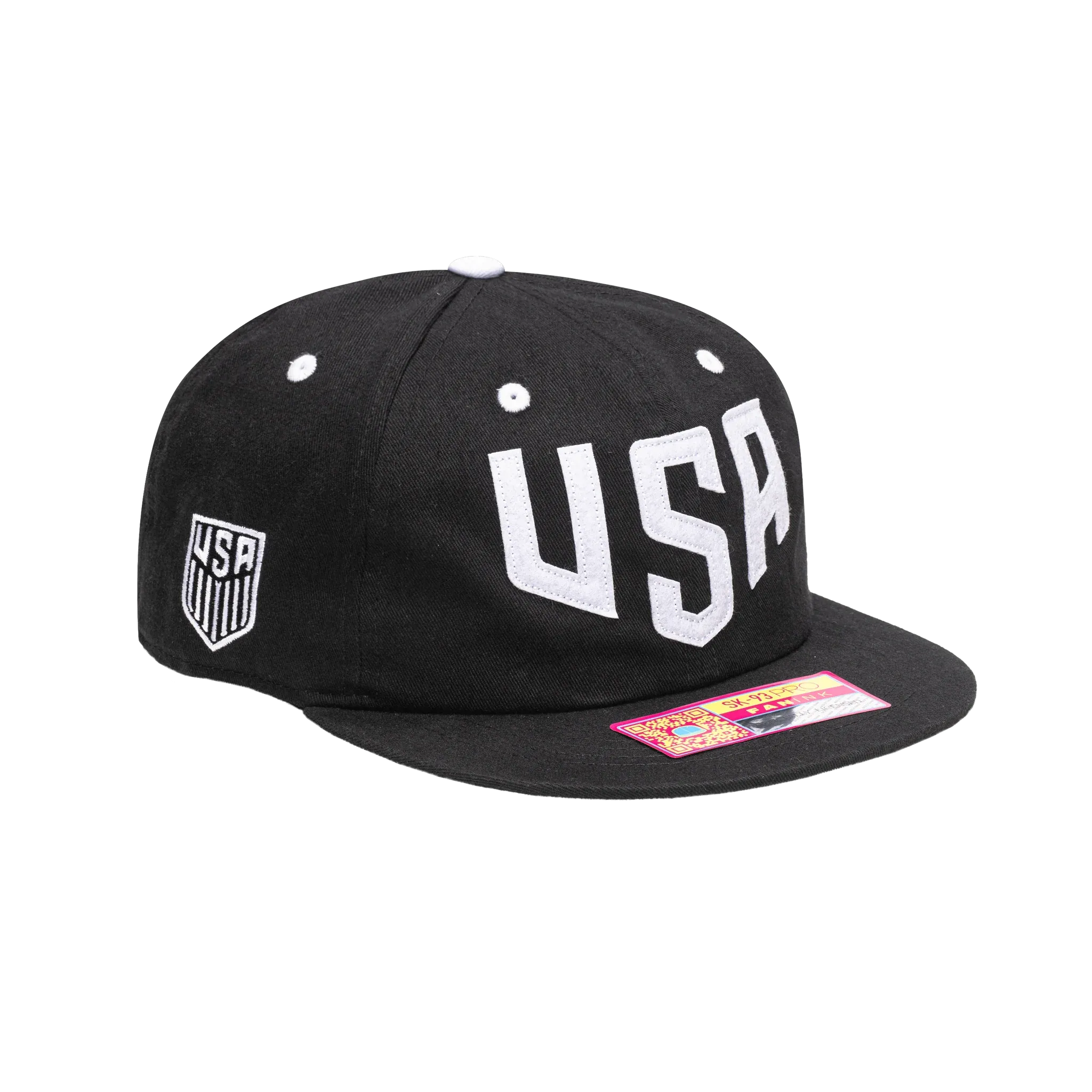 Fan Ink Collection USA Bankroll Snapback Hat - Image 3