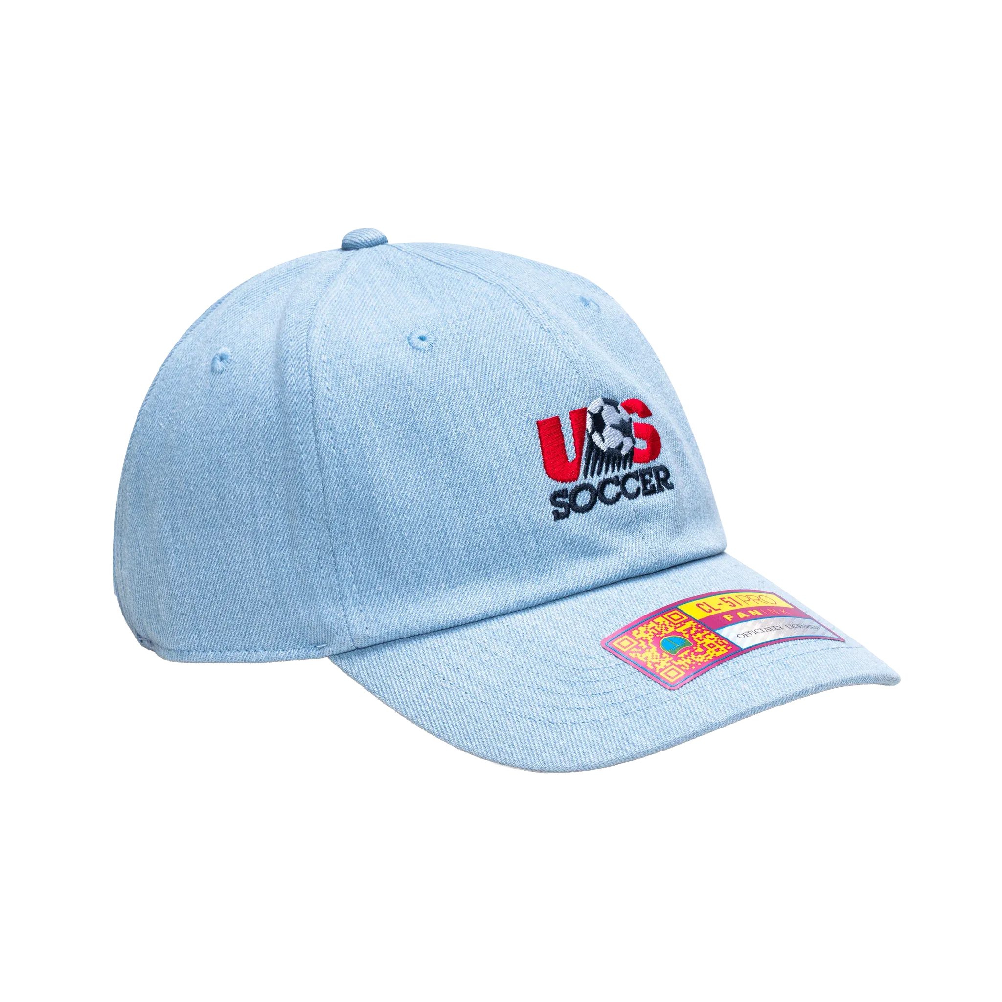 Fan Ink Collection USA Soccer "Making History" Adjustable Hat - Image 3