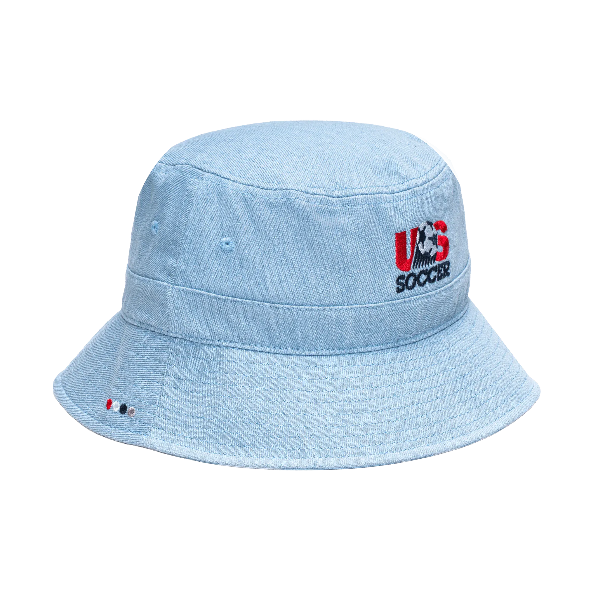 Fan Ink Collection USA Soccer "Making History" Bucket Hat - Image 3