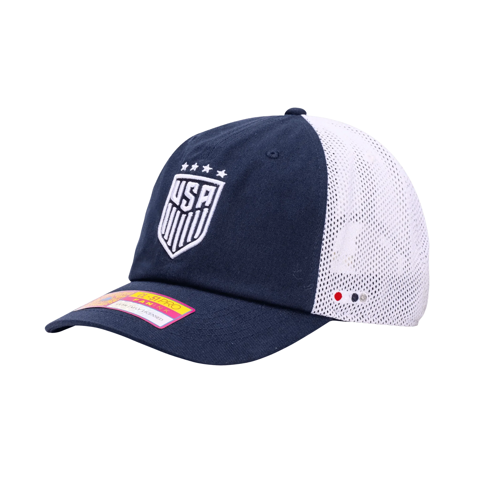 Fan Ink Collection USWNT Aerial Adjustable Hat - Image 2
