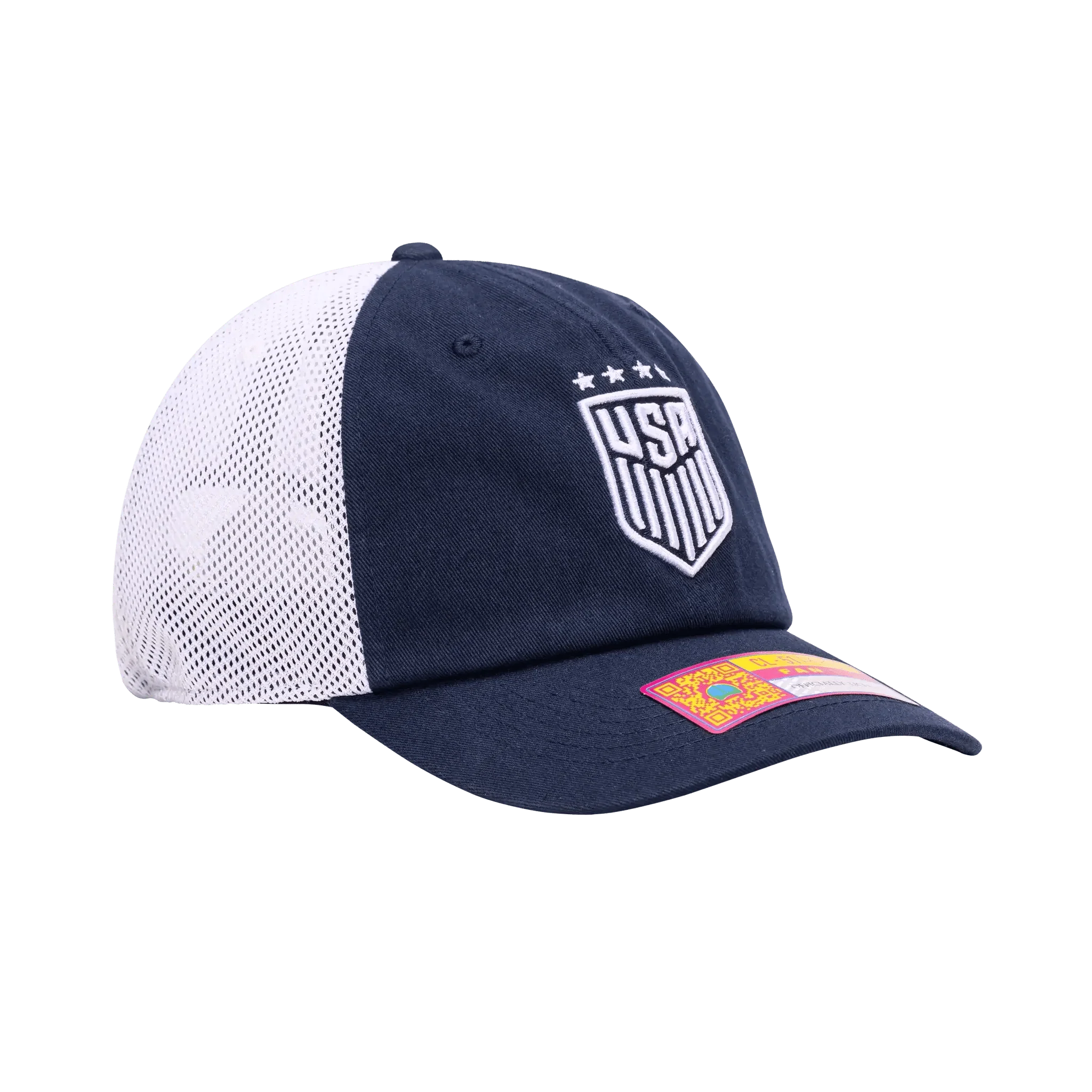 Fan Ink Collection USWNT Aerial Adjustable Hat - Image 3
