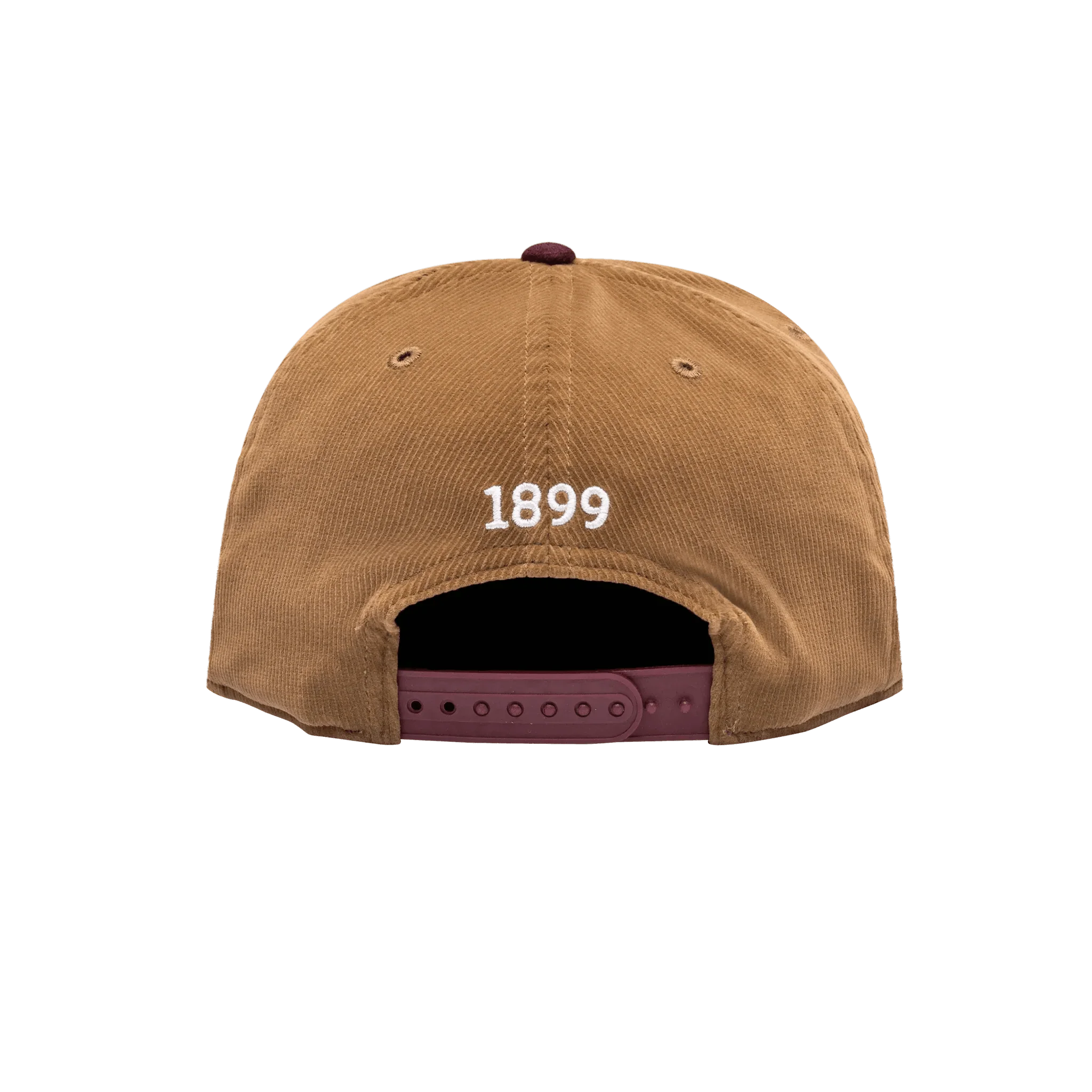 Fan Ink Collection Barcelona Cognac Snapback Hat - Image 4