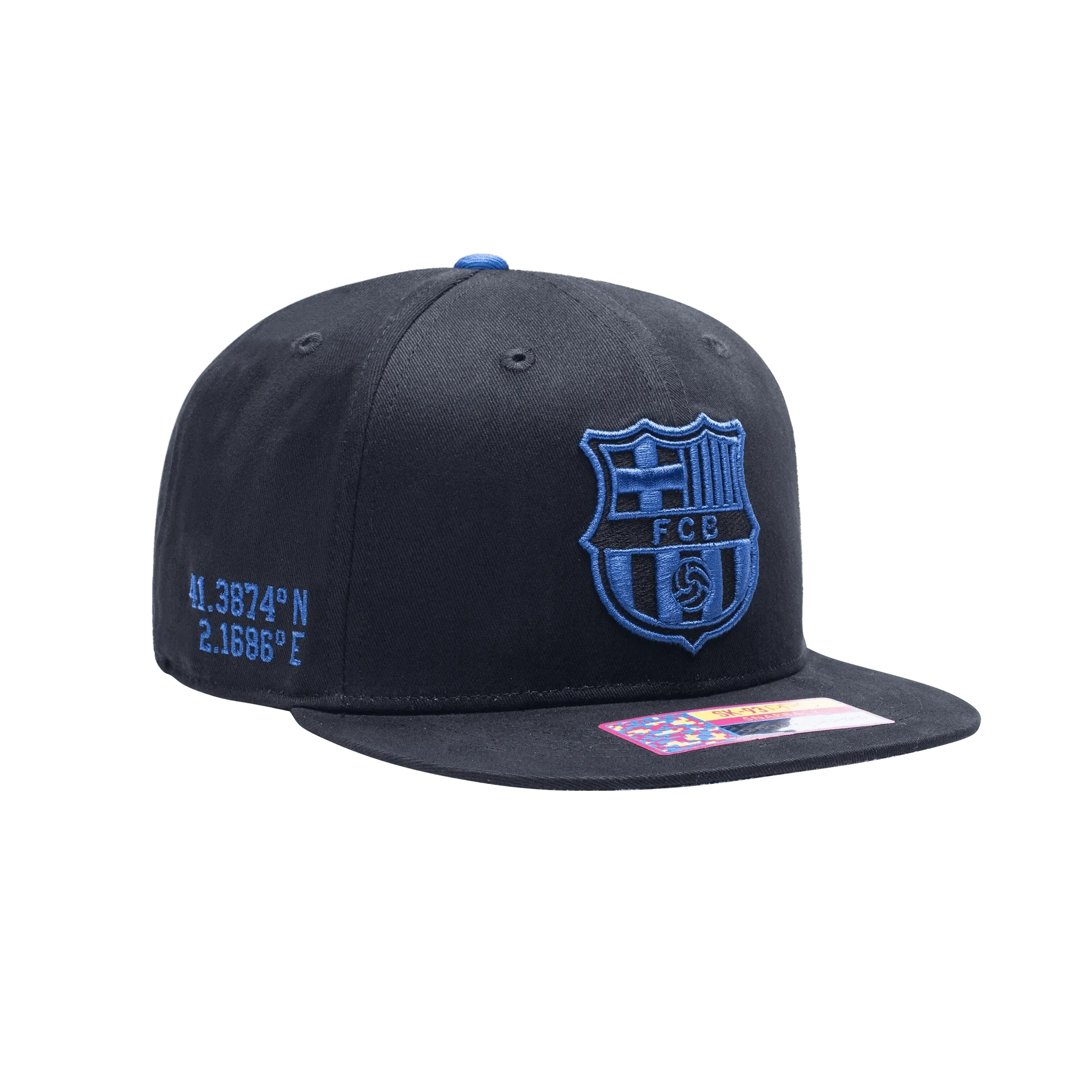 Fan Ink Collection Barcelona Locale Snapchat Hat - Image 3