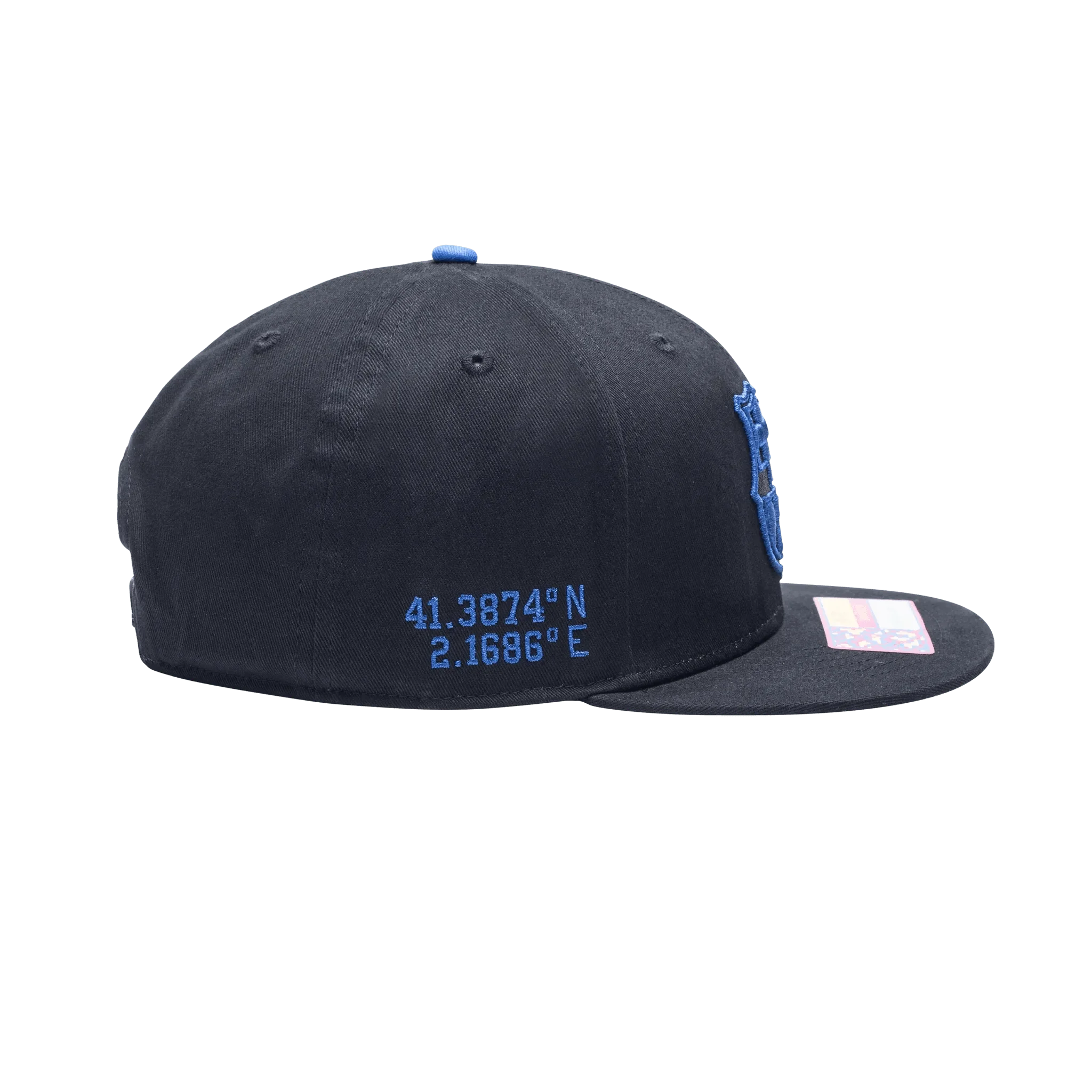 Fan Ink Collection Barcelona Locale Snapchat Hat - Image 4