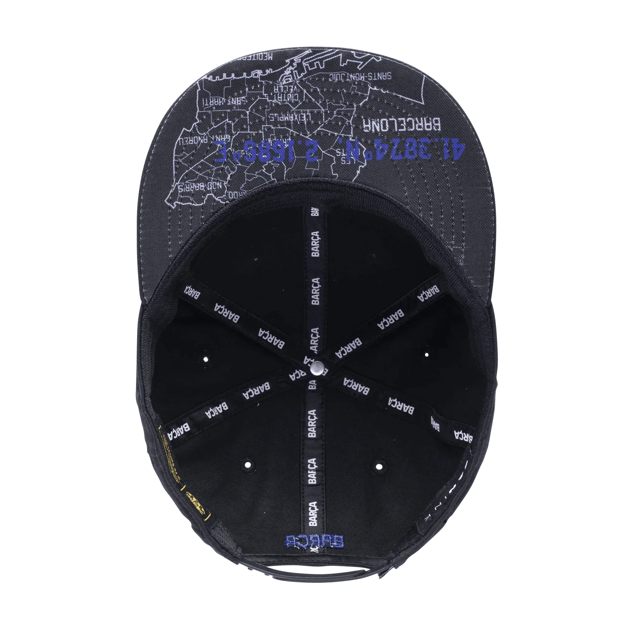 Fan Ink Collection Barcelona Locale Snapchat Hat - Image 6