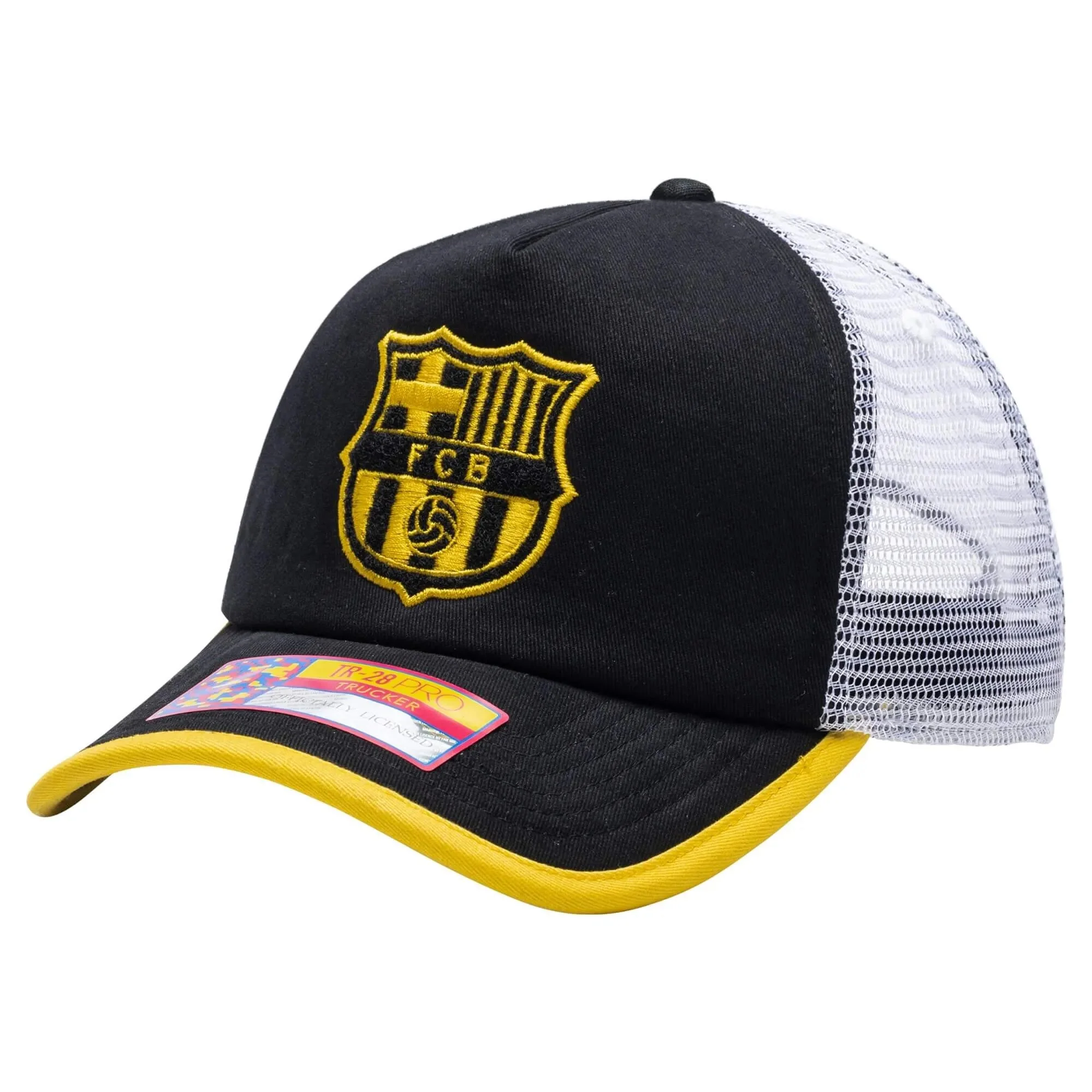 Fan Ink Collection Barcelona One8th Strike Trucker Hat - Image 2
