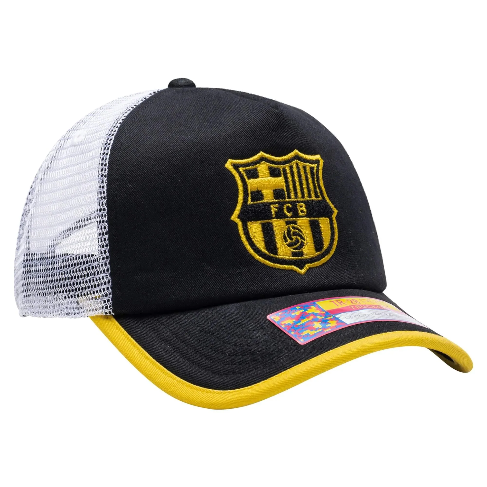 Fan Ink Collection Barcelona One8th Strike Trucker Hat - Image 3