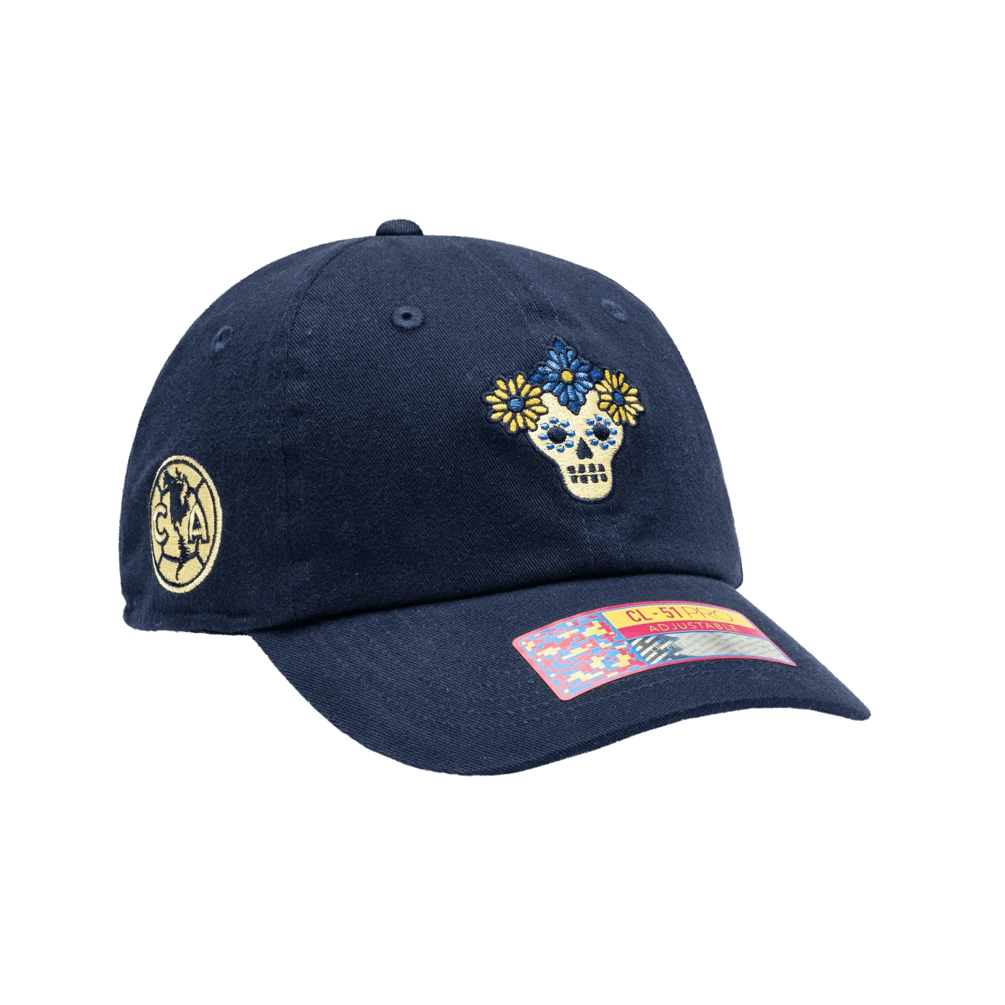 Fan Ink Collection Club America Calaverita Classic Hat - Image 3