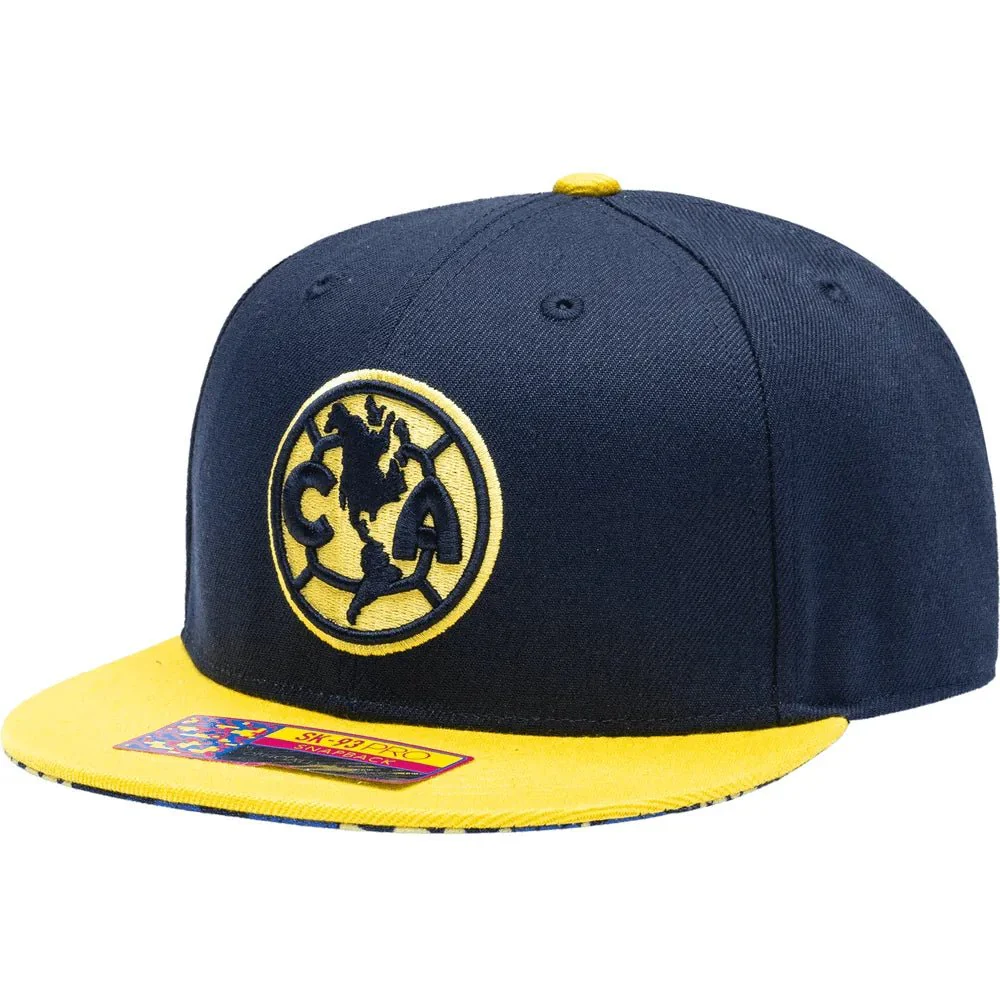 Fan Ink Collection Club America Day Of The Dead Snapback Hat - Image 2