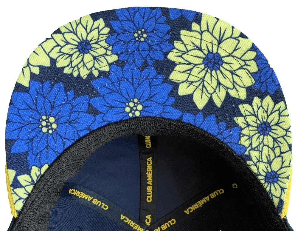 Fan Ink Collection Club America Day Of The Dead Snapback Hat - Image 5