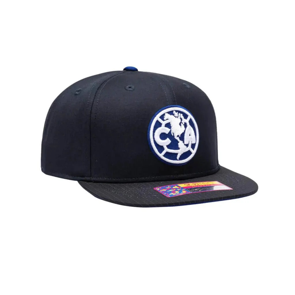Fan Ink Collection Club America Graduate Snapback Hat - Image 3