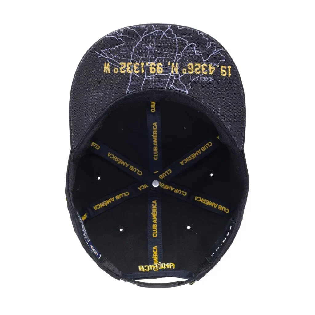 Fan Ink Collection Club America Locale Snapback Hat - Image 5