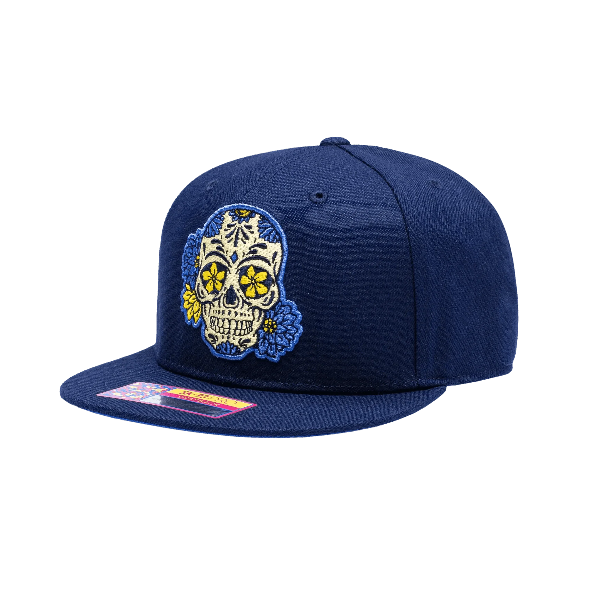 Fan Ink Collection Club America Me Da Mi Calaverita Snapback Hat - Image 3