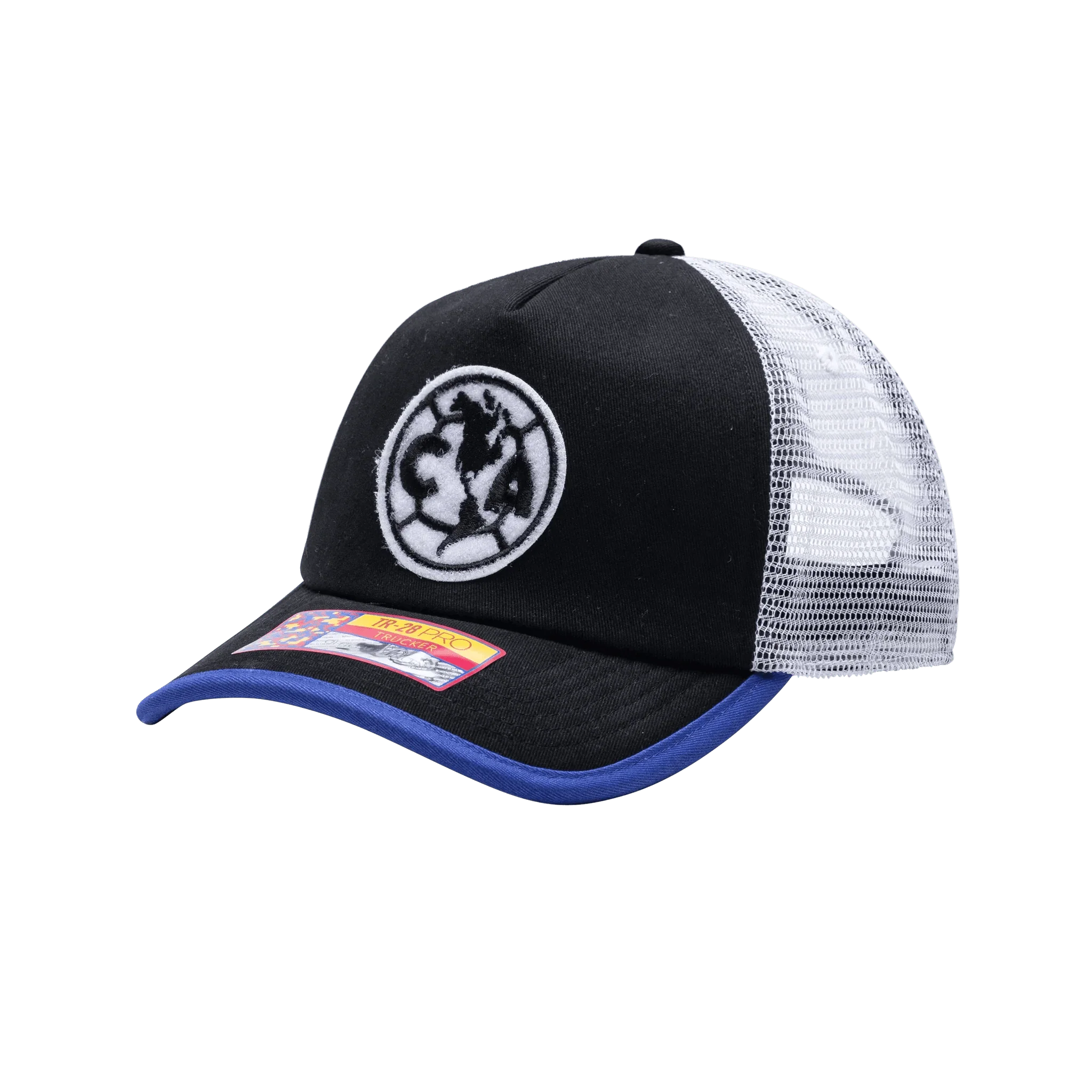 Fan Ink Collection Club America One8th Strike Trucker Hat - Image 2