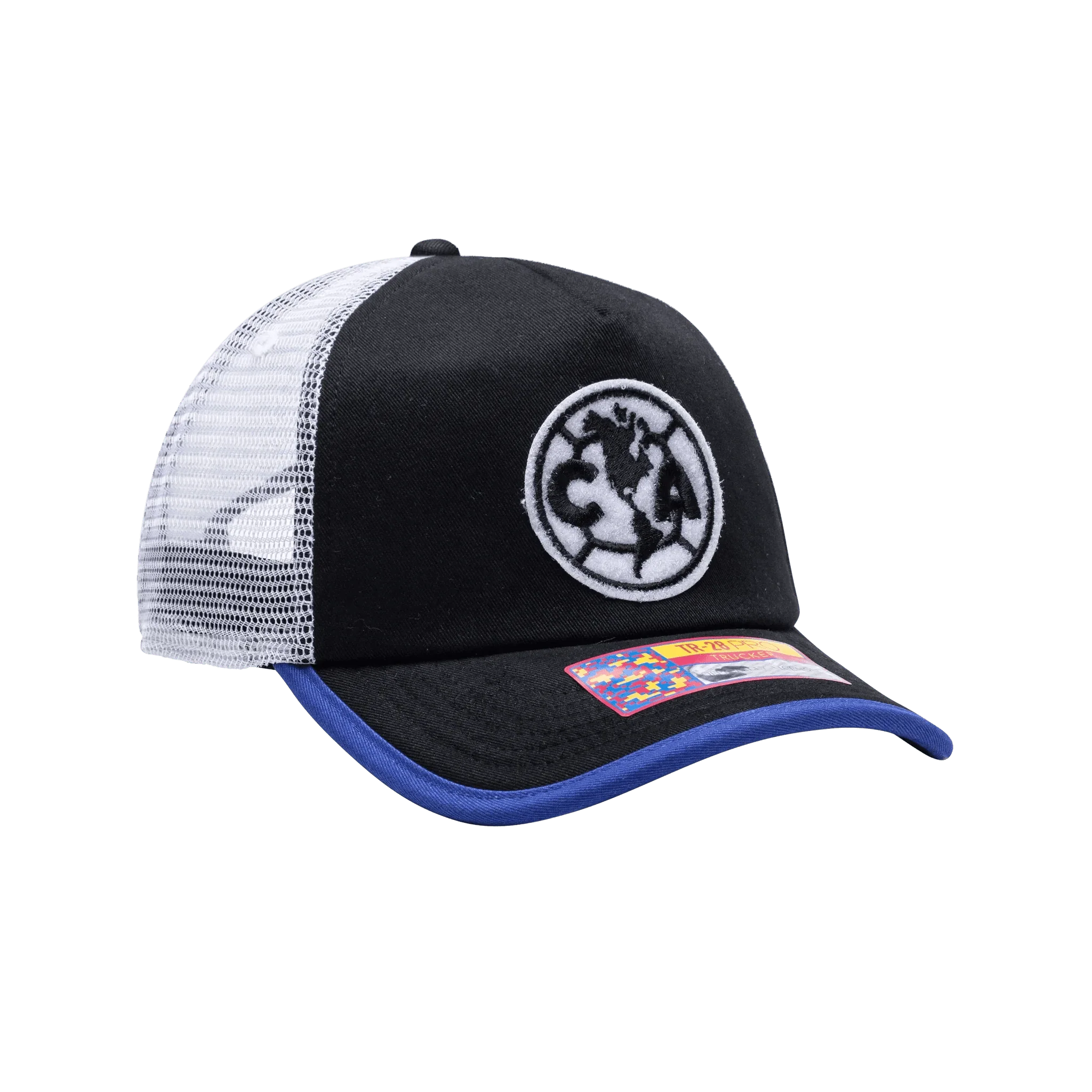 Fan Ink Collection Club America One8th Strike Trucker Hat - Image 3