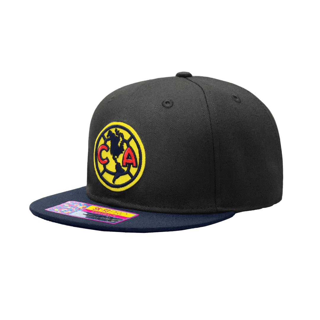 Fan Ink Collection Club America Team Snapback Hat - Image 2