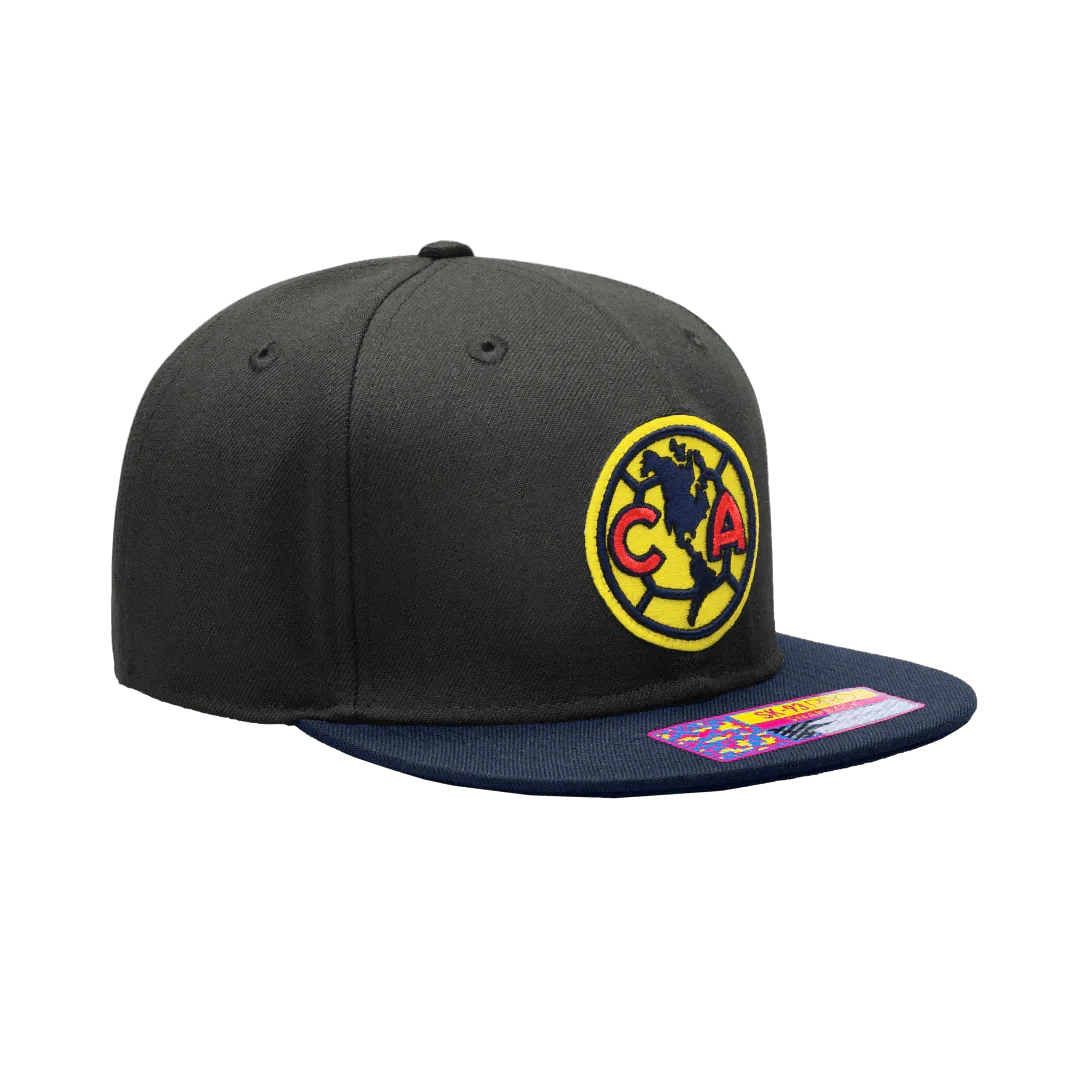 Fan Ink Collection Club America Team Snapback Hat - Image 3