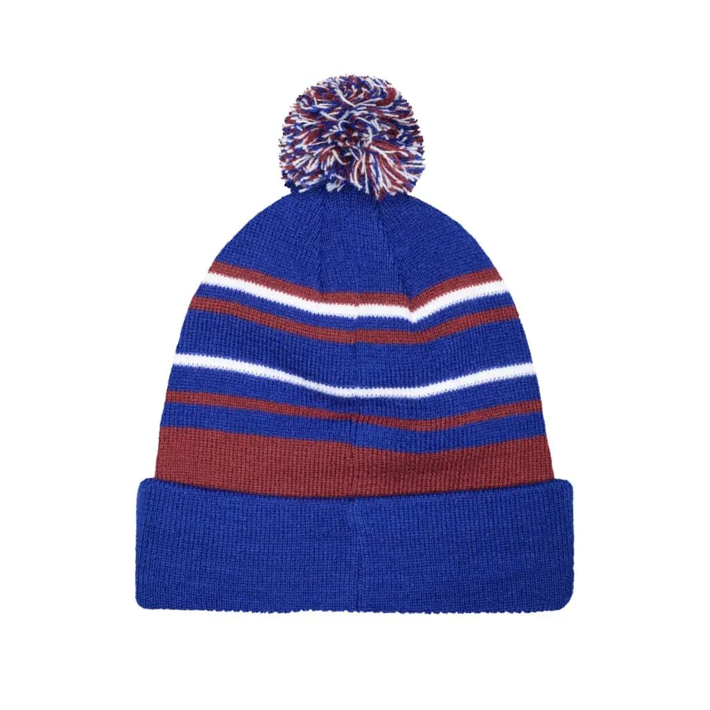 Fan Ink Collection Club Barcelona Casual Pom Beanie - Image 3