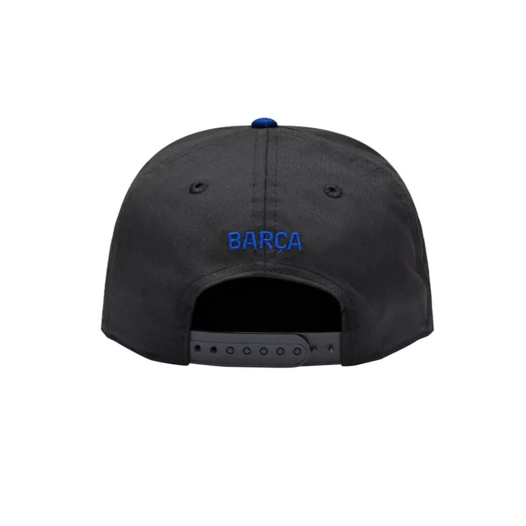 Fan Ink Collection Club Barcelona Graduate Snapback Hat - Image 3