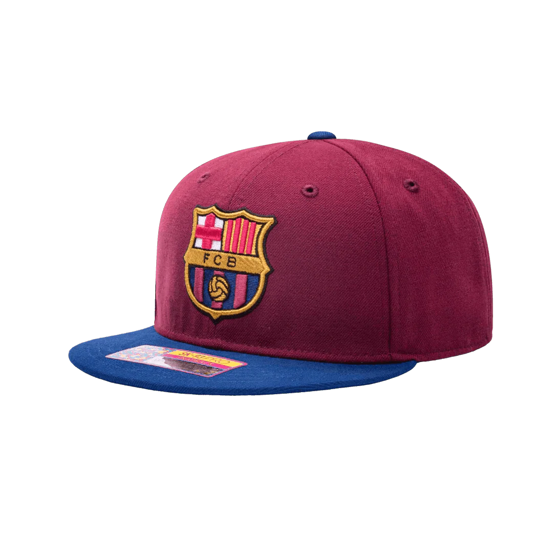 Fan Ink Collection Club Barcelona Team Snapback - Image 2