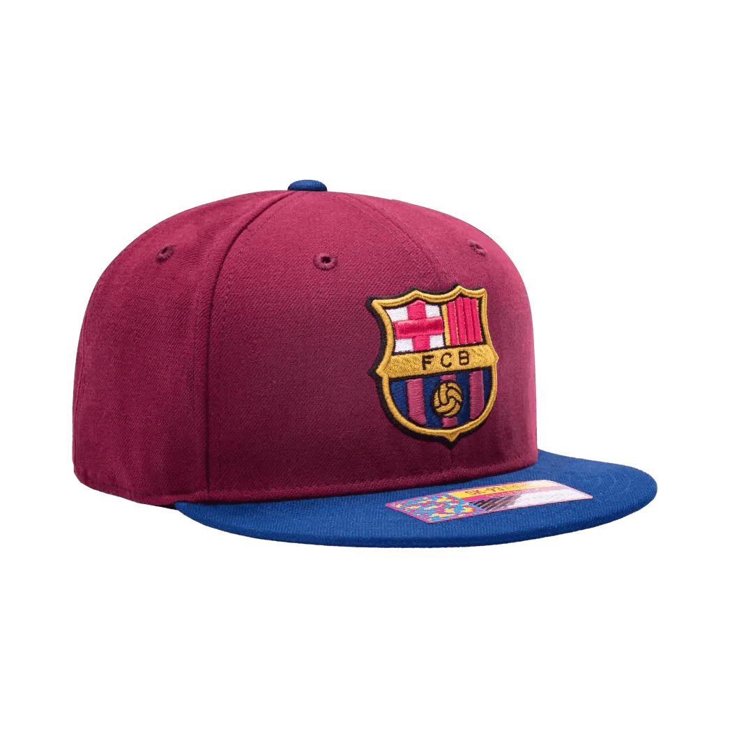 Fan Ink Collection Club Barcelona Team Snapback - Image 3