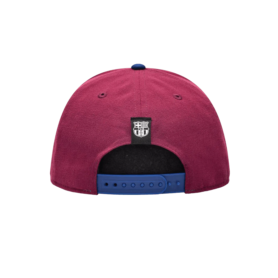 Fan Ink Collection Club Barcelona Team Snapback - Image 4