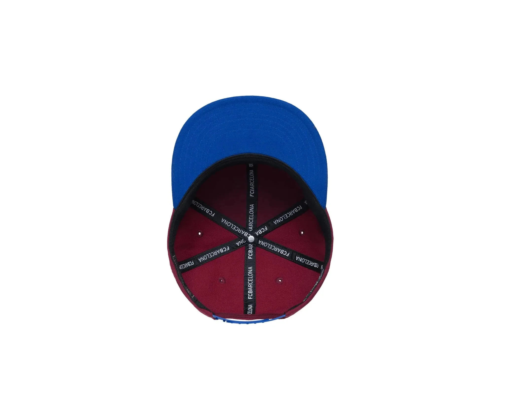 Fan Ink Collection Club Barcelona Team Snapback - Image 5