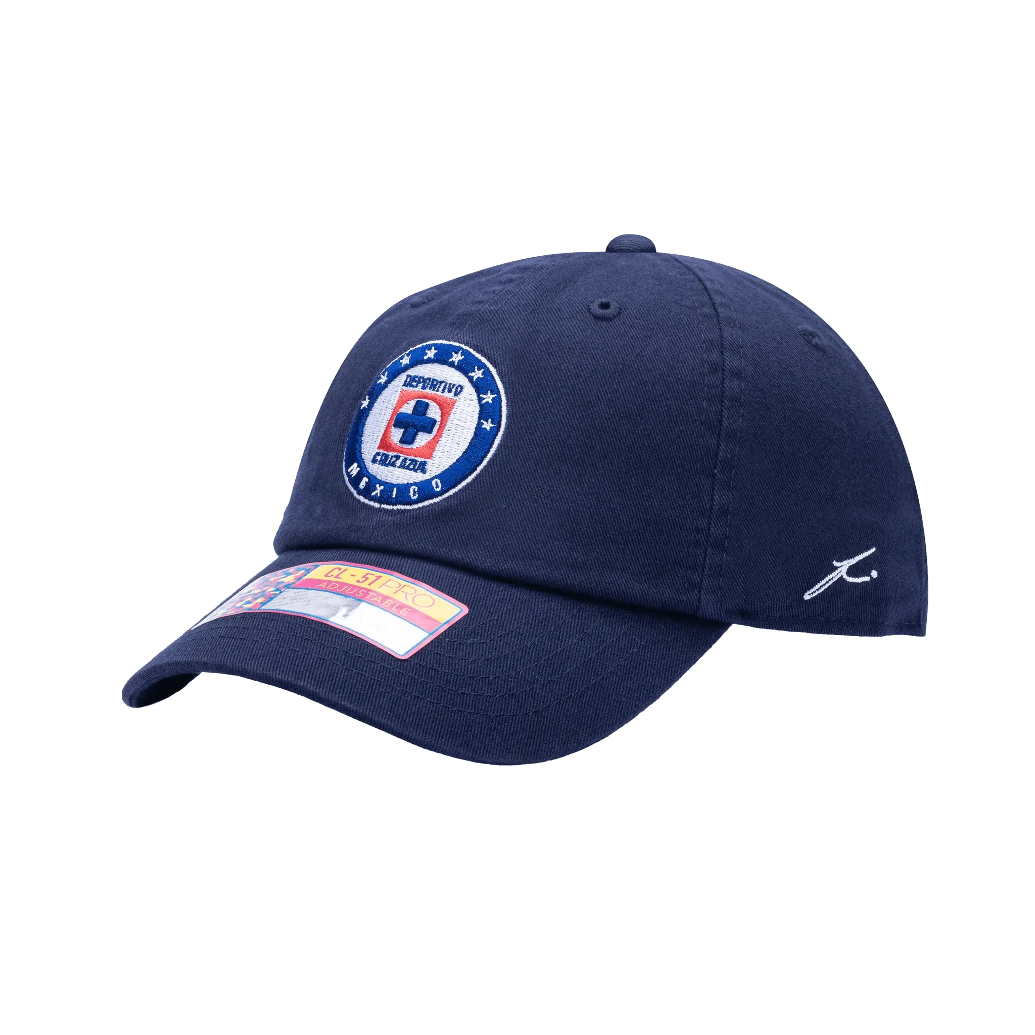 Fan Ink Collection Club Cruz Azul Bambo Classic Hat - Image 2