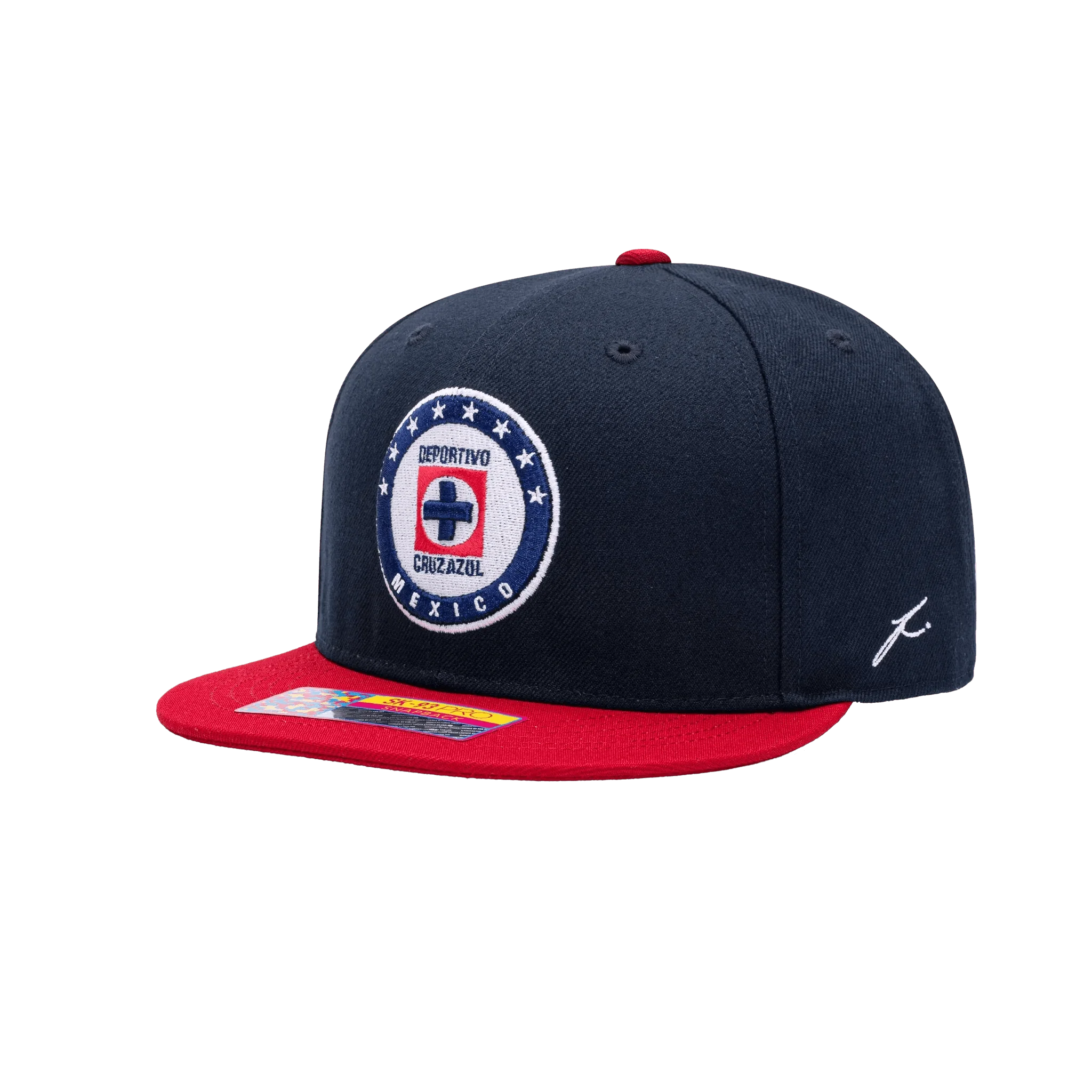 Fan Ink Collection Club Cruz Azul Team Snapback - Image 2