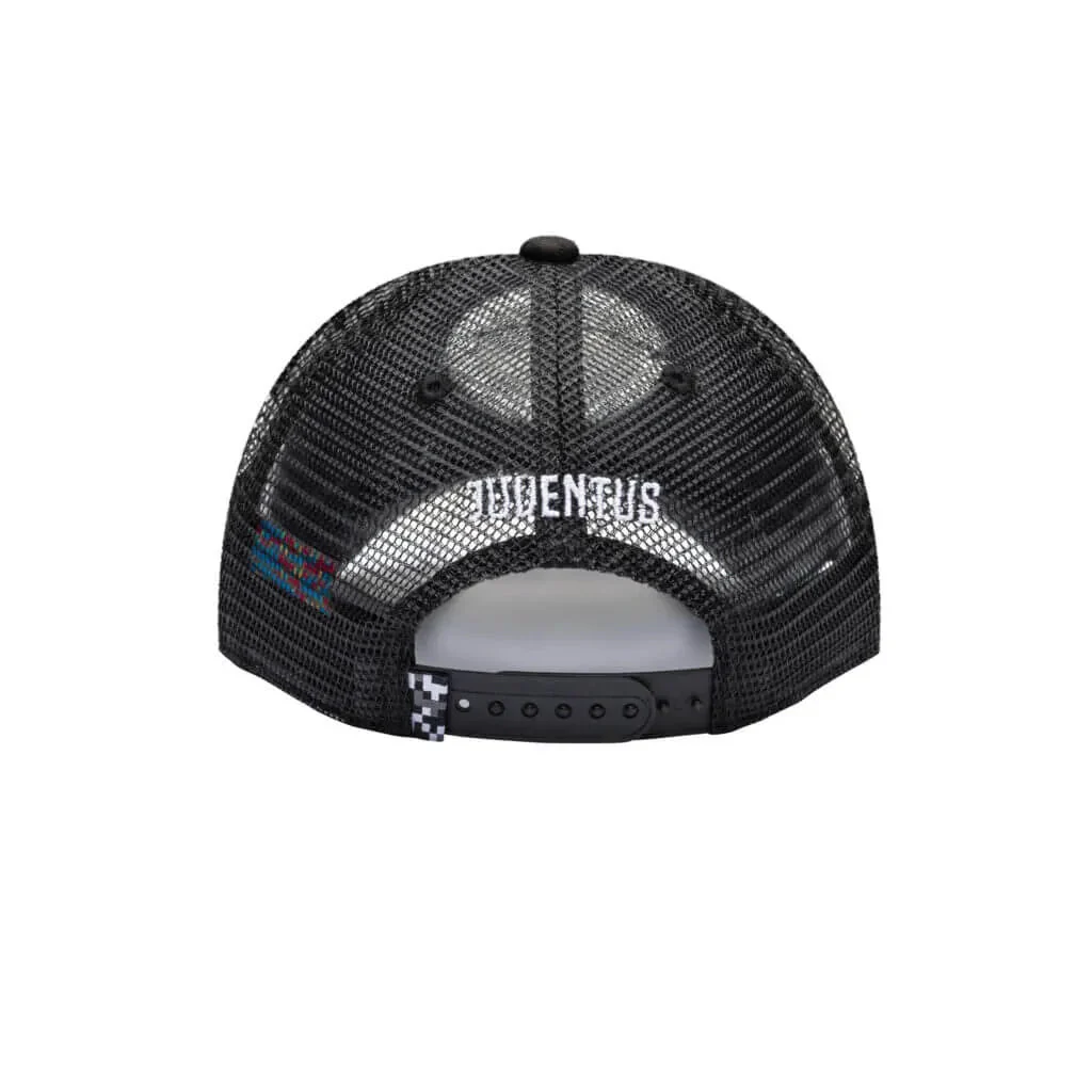 Fan Ink Collection Club Juventus Trucker Hat - Image 4