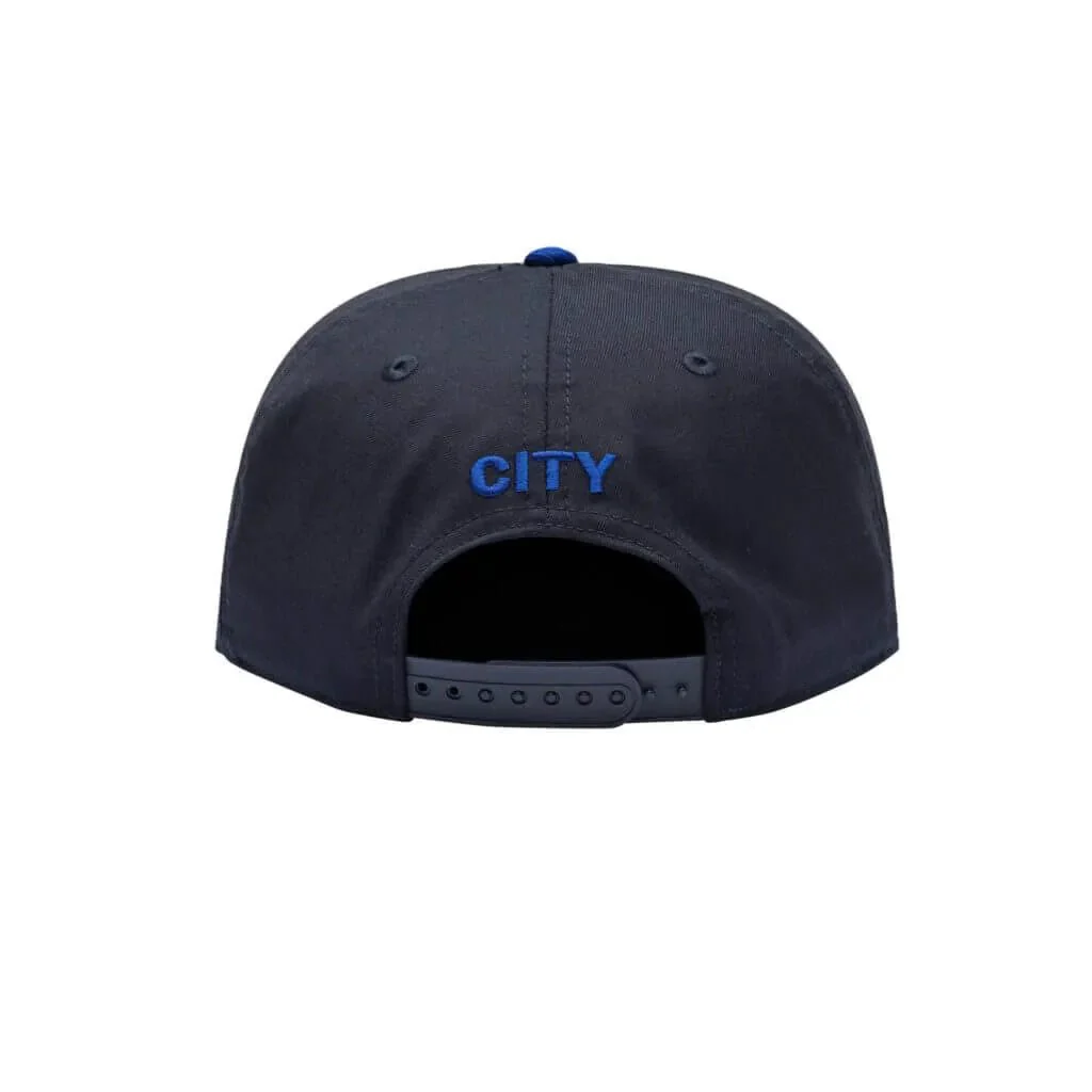 Fan Ink Collection Club Manchester City Graduate Snapback Hat - Image 3