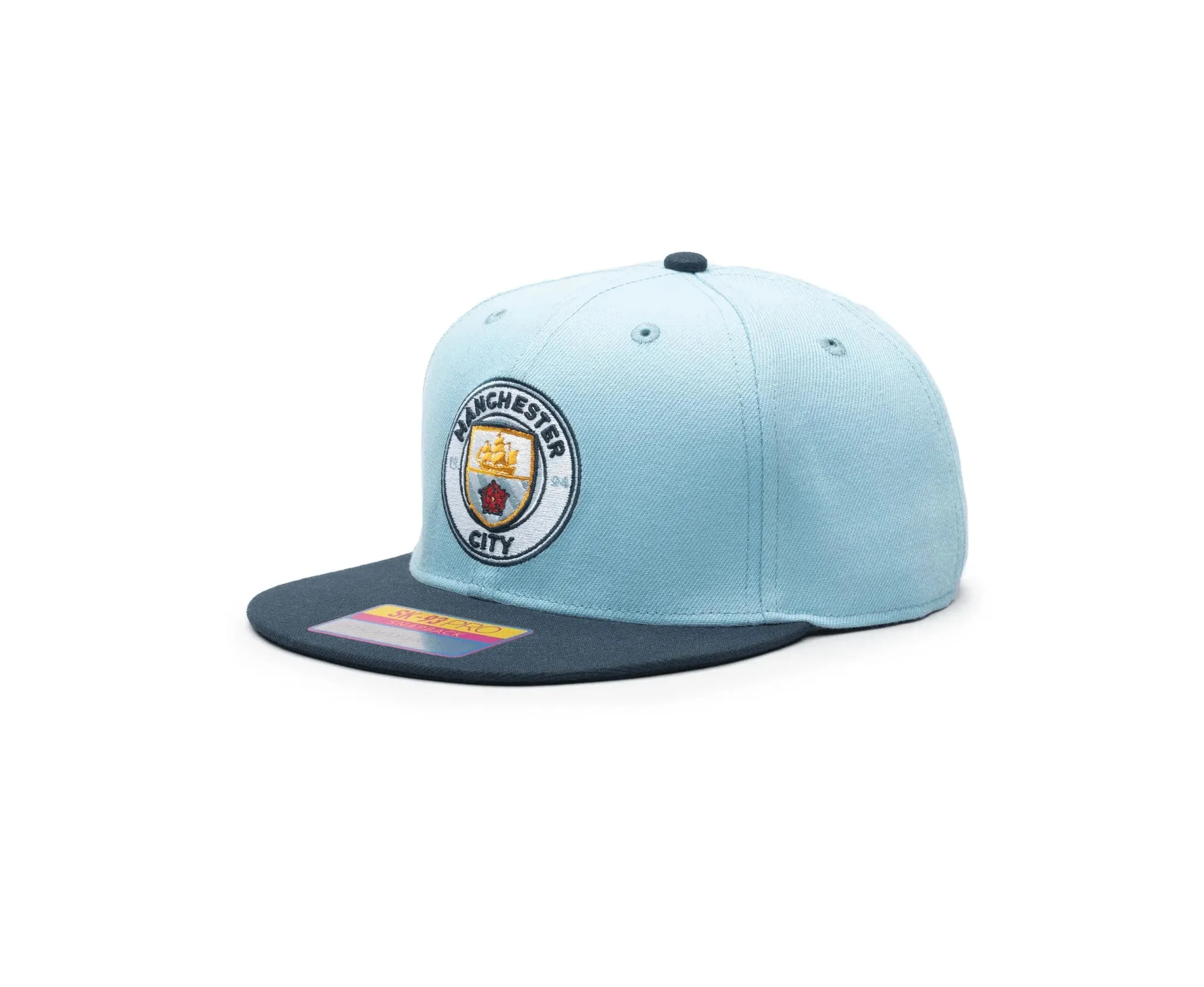 Fan Ink Collection Club Manchester City Team Snapback - Image 2