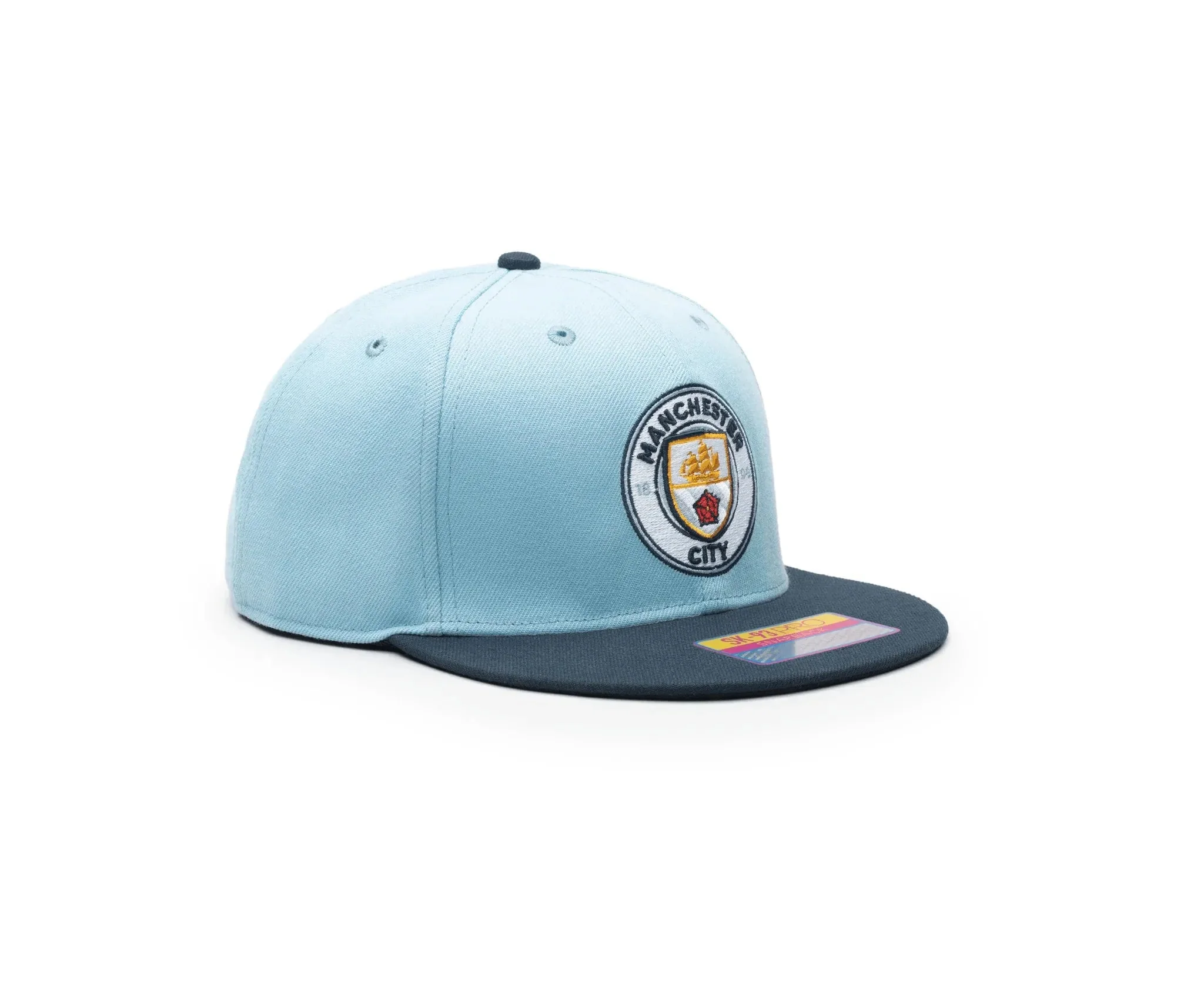 Fan Ink Collection Club Manchester City Team Snapback - Image 3
