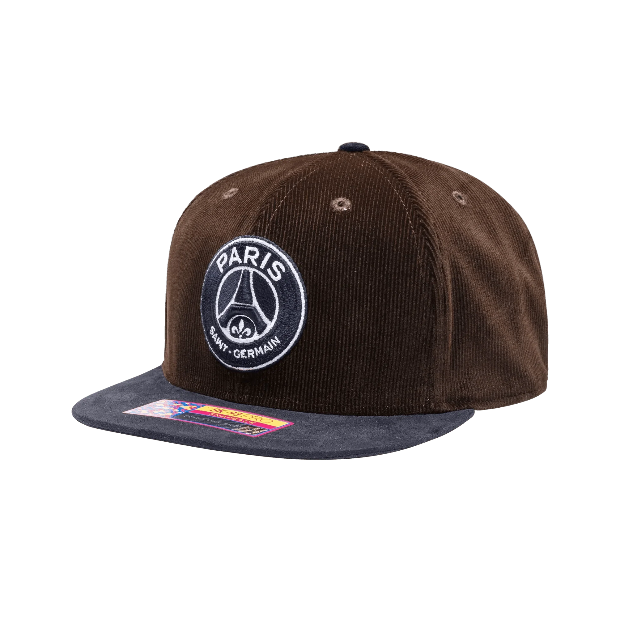 Fan Ink Collection Club PSG Cognac Snapback Hat - Image 2