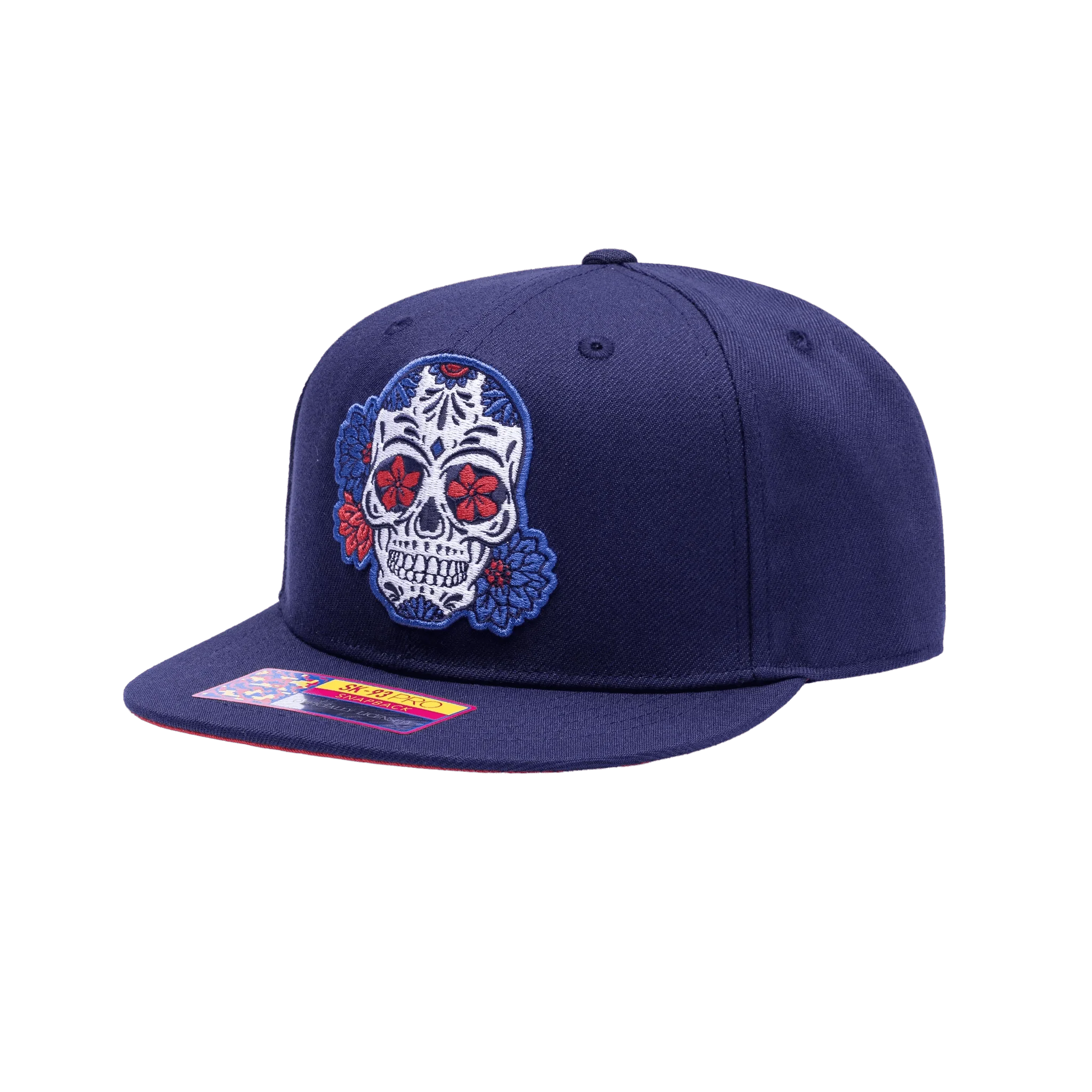 Fan Ink Collection Cruz Azul Me Da Mi Calaverita Snapchat Hat - Image 2
