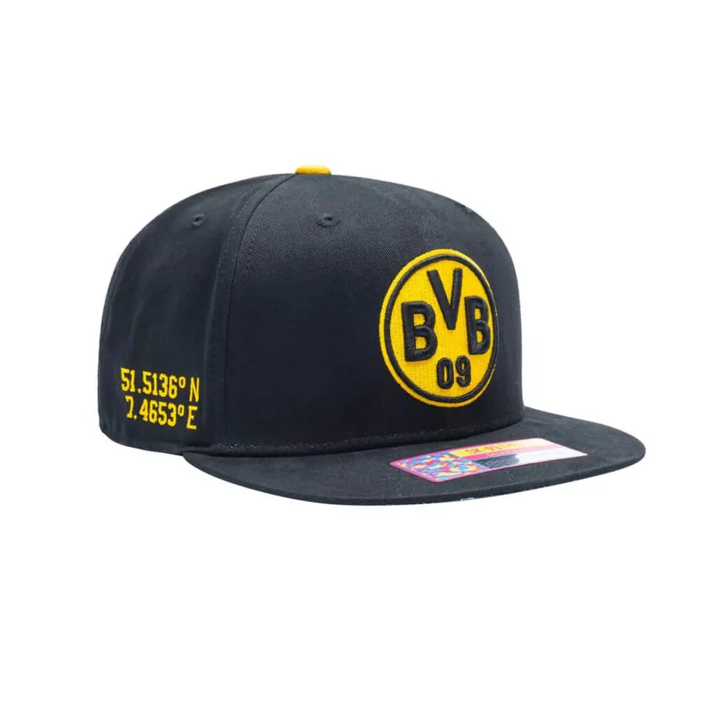 Fan Ink Collection Dotmund Locale Snapback Hat - Image 3
