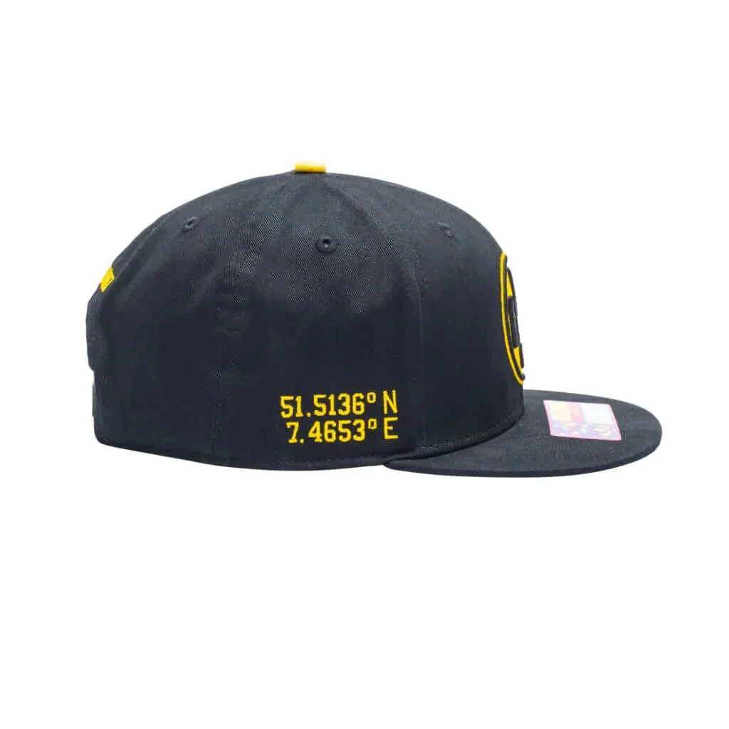 Fan Ink Collection Dotmund Locale Snapback Hat - Image 4